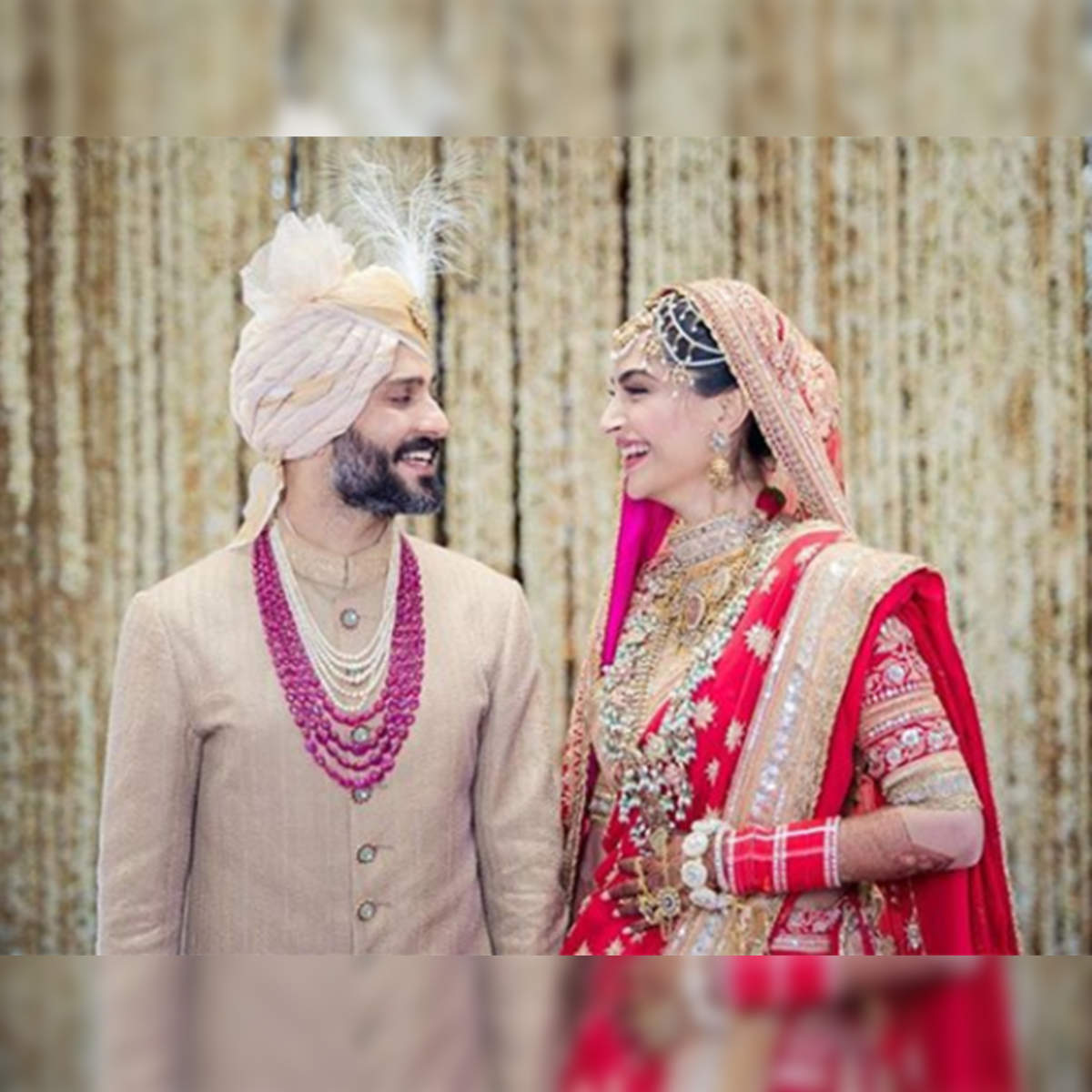 The Complete Wedding Album Of Sonam Kapoor And Anand Ahuja