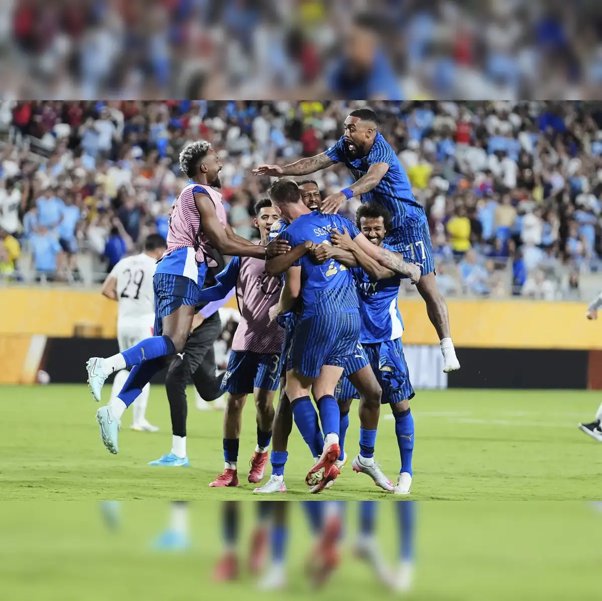Al Hilal stun Manchester City in 7-goal thriller to reach Club World Cup  quarters - The Economic Times