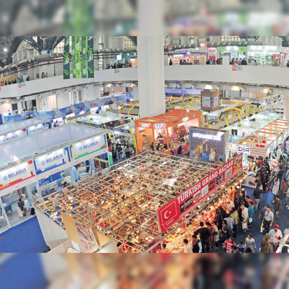 Gifts World Expo - A plethora of #Gifting products successfully attracted  buyers from all spheres of businesses on the second day of  #GiftsWorldExpo2021. Plan your visit now. Only one day left, else