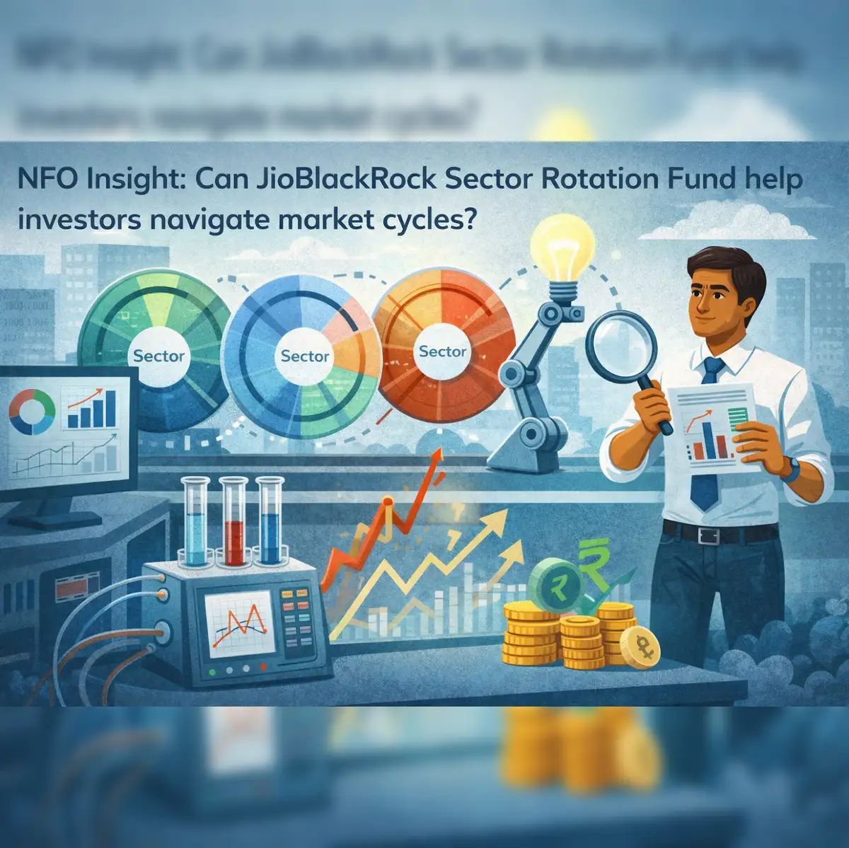 NFO Insight: Can JioBlackRock Sector Rotation Fund help investors navigate  market cycles? - The Economic Times