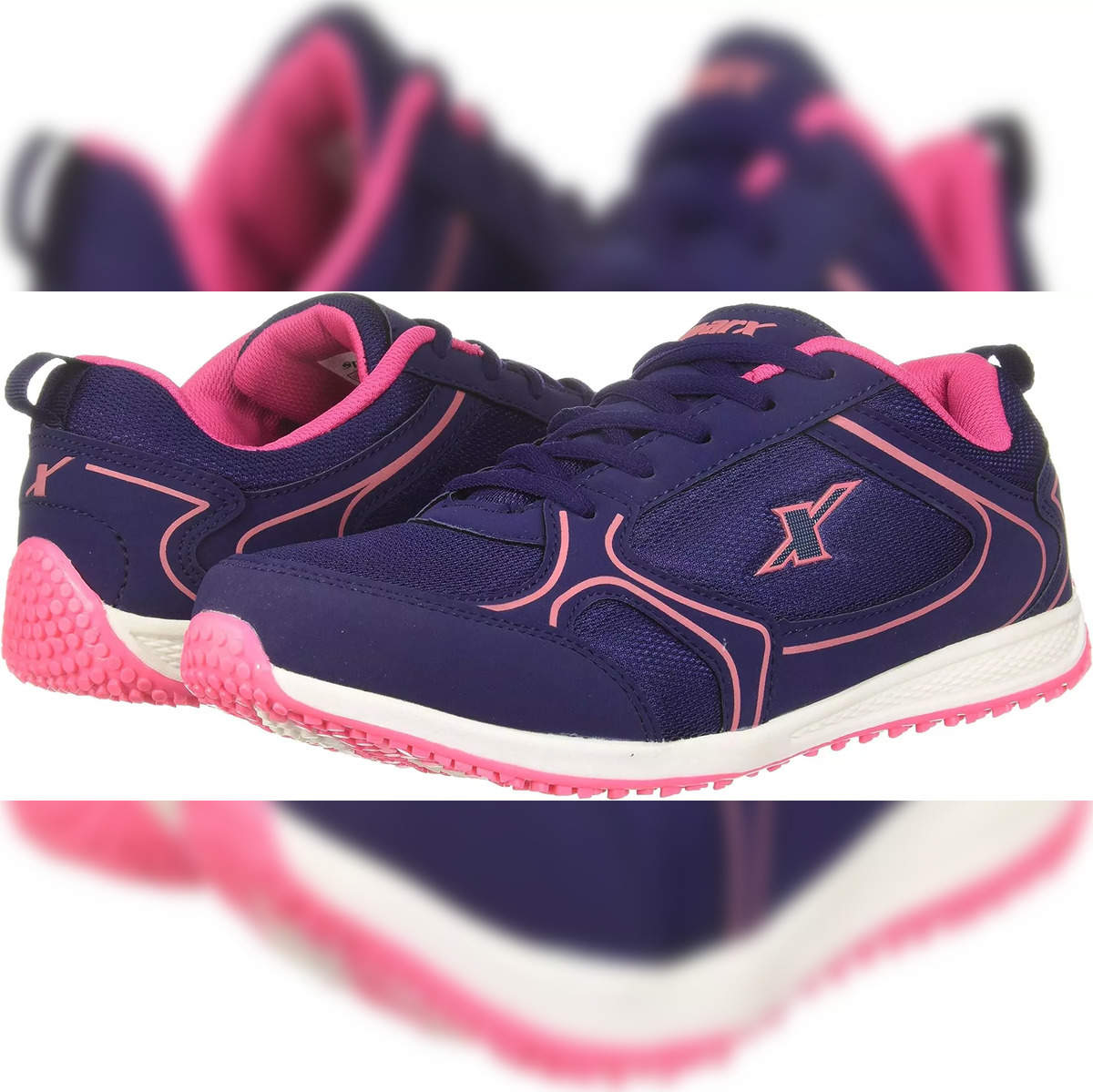 Sparx SL-164 Power Walking Shoes for Women (Navy Blue) in Ahmedabad at best  price by Chavda Footwear - Justdial
