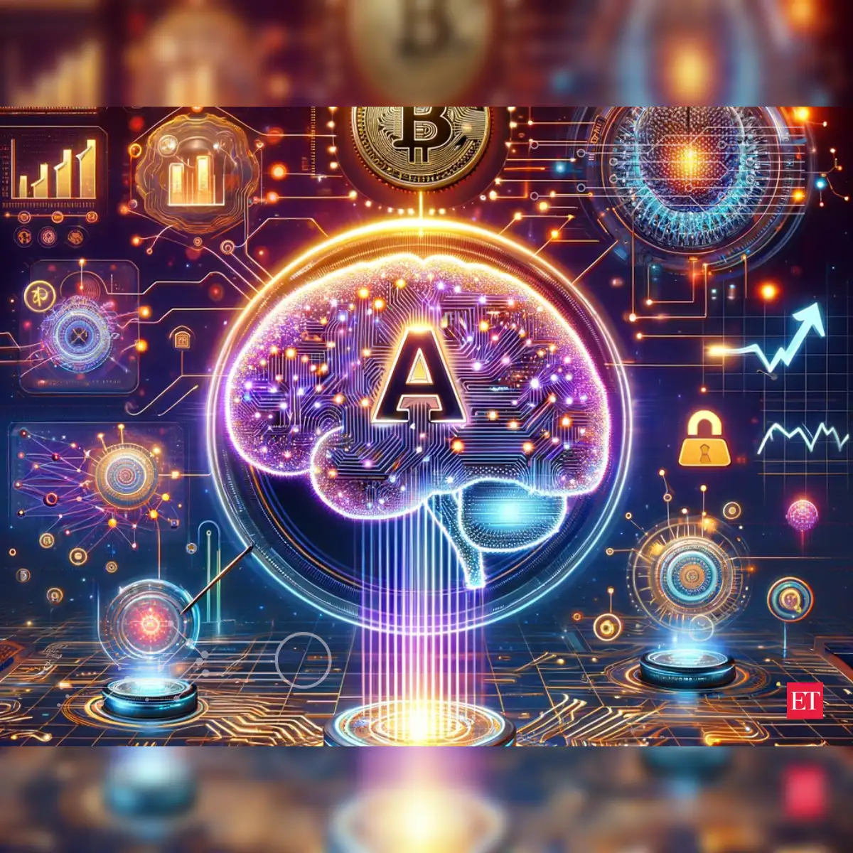 Top AI crypto: These newly emerging AI tokens packed with AI technology are  primed for 2024 growth - The Economic Times