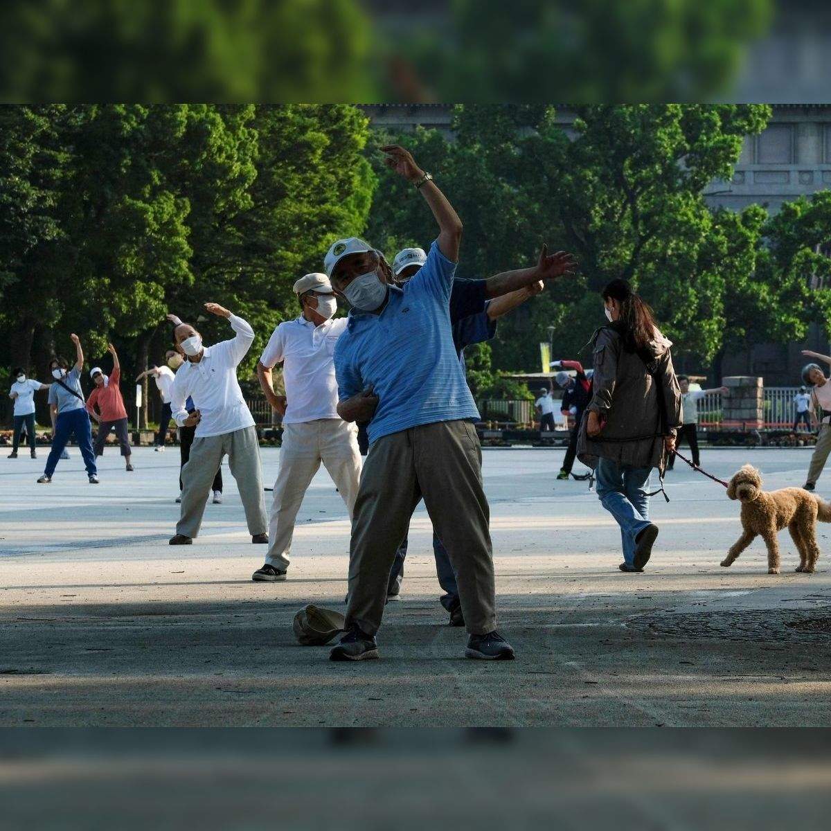 How the 3-minute Japanese stretch drill from 1920 is now performed by  millions - The Economic Times