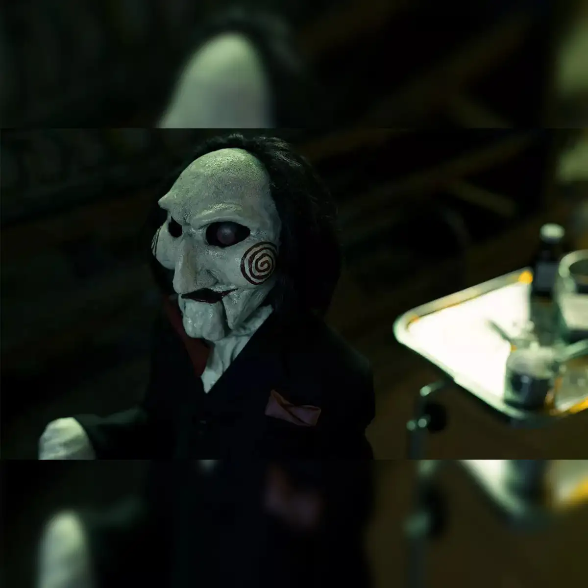Images Of Saw Saw X Billy The Puppet Black Costume Coat New American