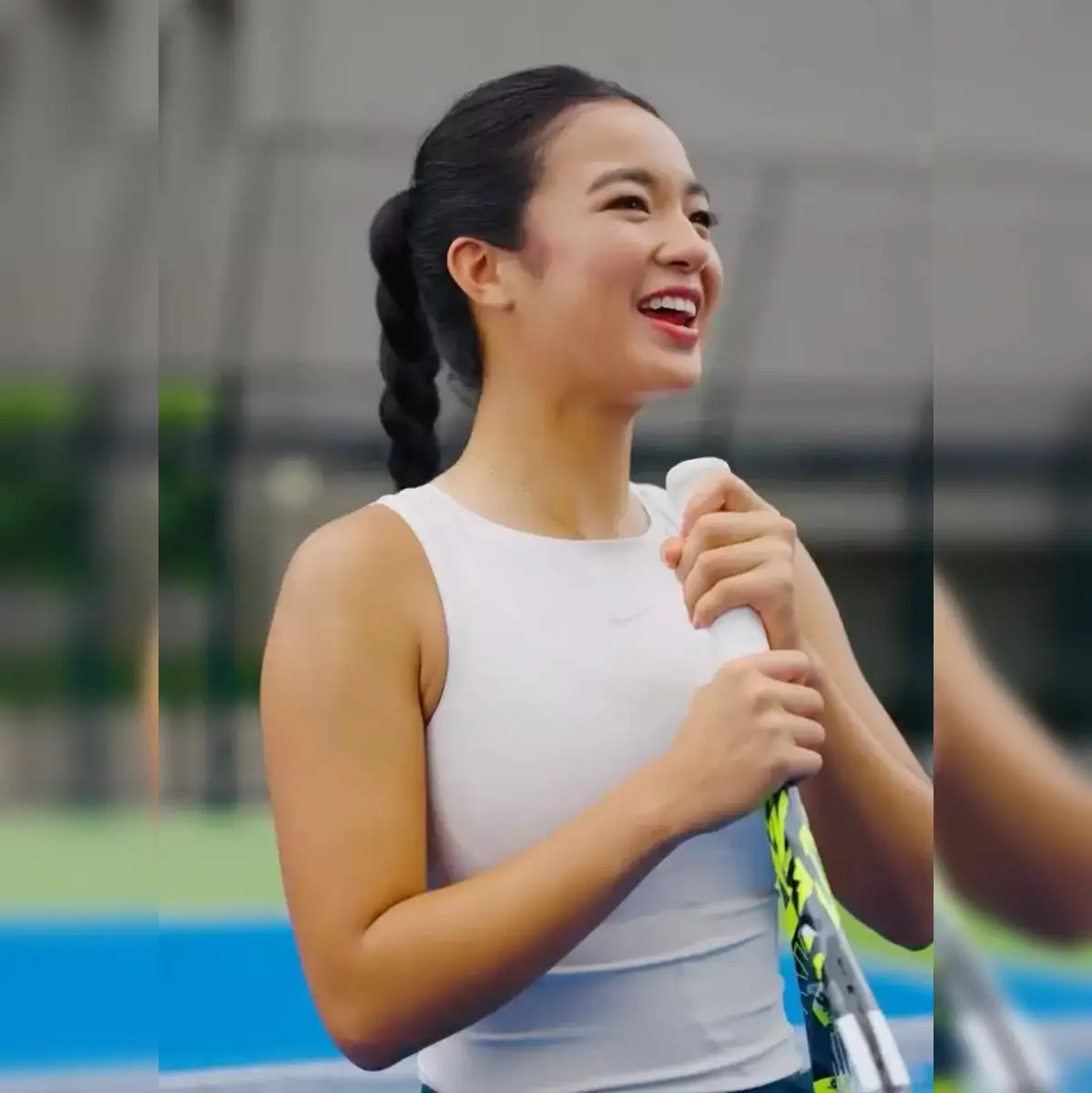 Who is Alexandra Eala, the teen Rafael Nadal academy graduate and first  Filipino to win a Grand Slam match in the open era? - The Economic Times