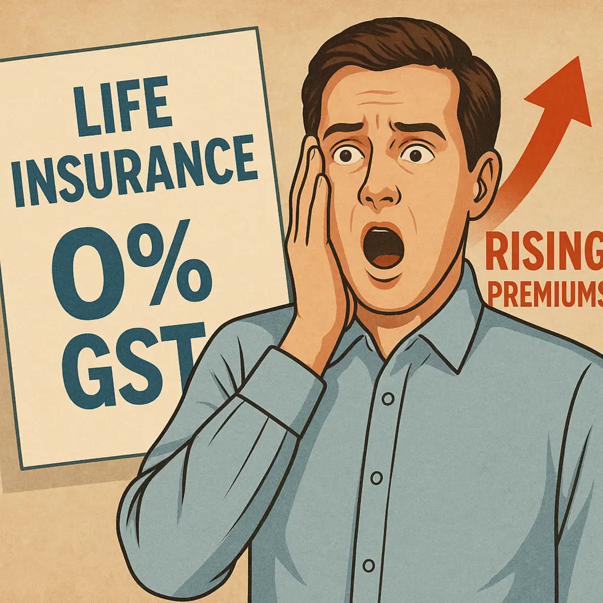 Full GST exemption on health and life insurance premiums proposed: While  insurers may hike premium, post tax cost for consumer is likely to come  down - The Economic Times