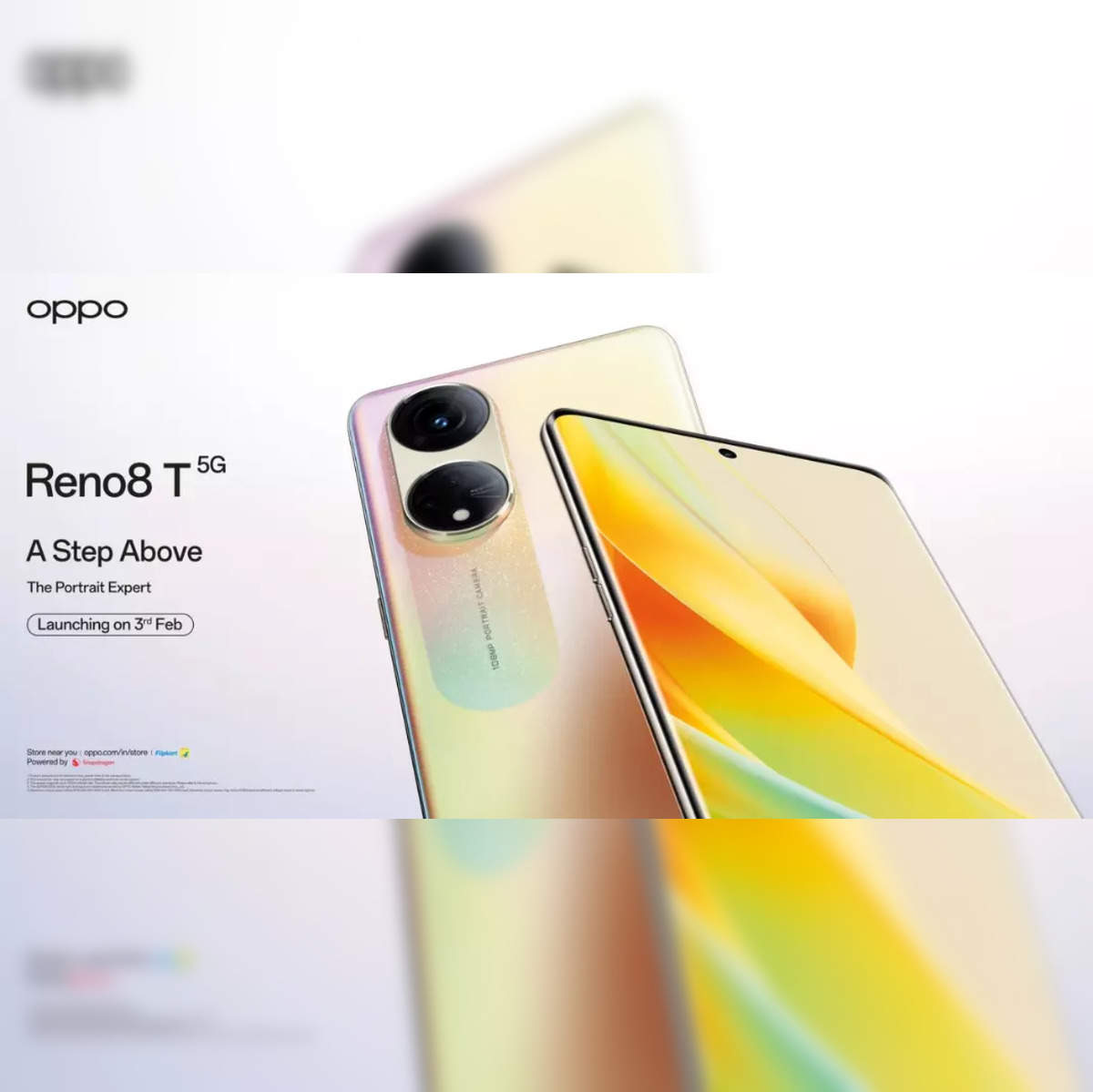Buy Oppo Reno 8T 5G ( Midnight Black,8GB ,128GB ) at the Best Price in India