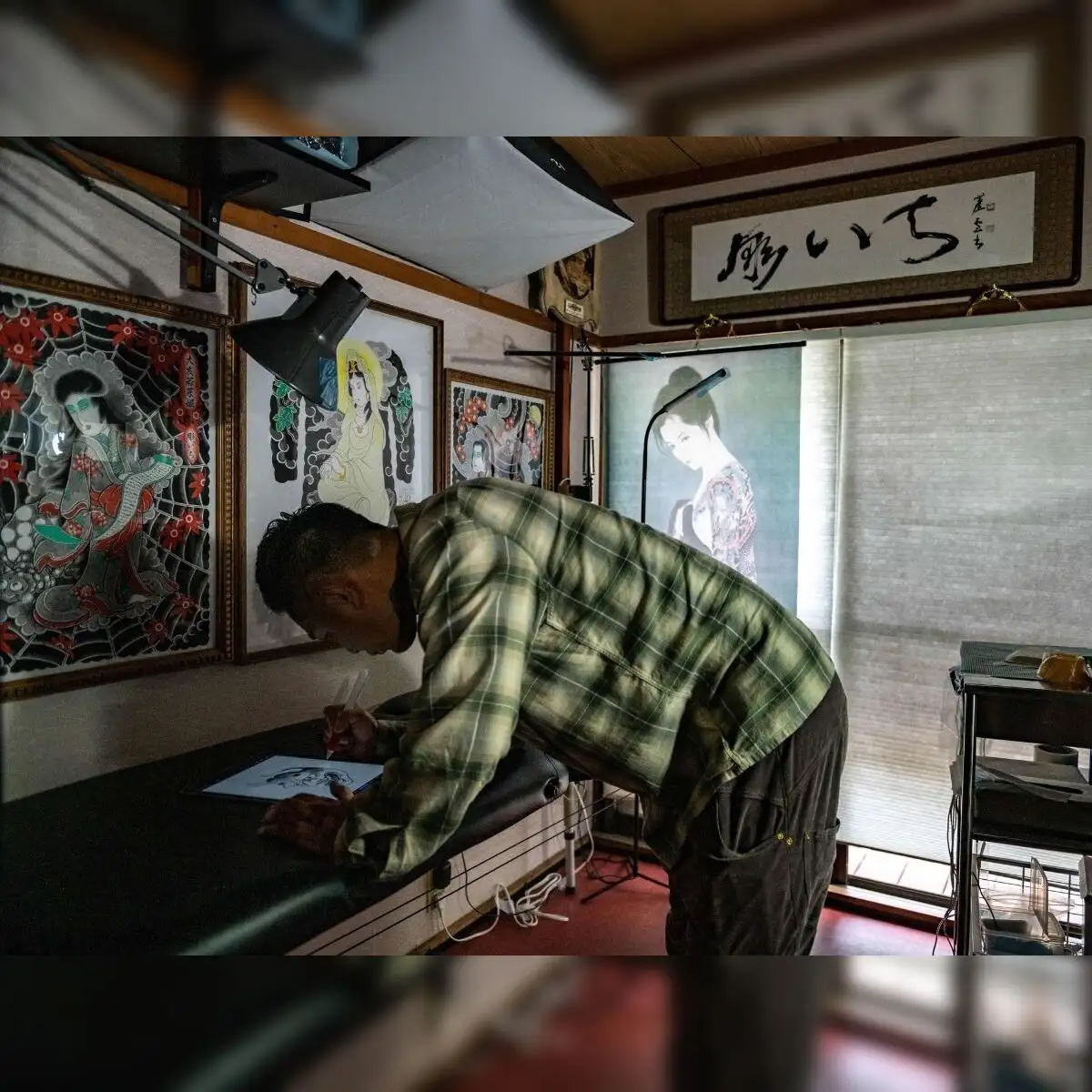 Tattoo artist in Tokyo goes digital, puts his designs on sale at crypto art  show - The Economic Times