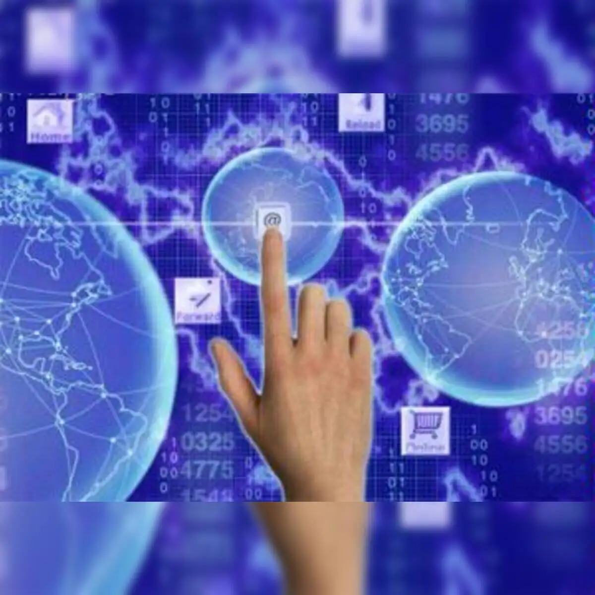 M2M harnessing the power of connected world - The Economic Times