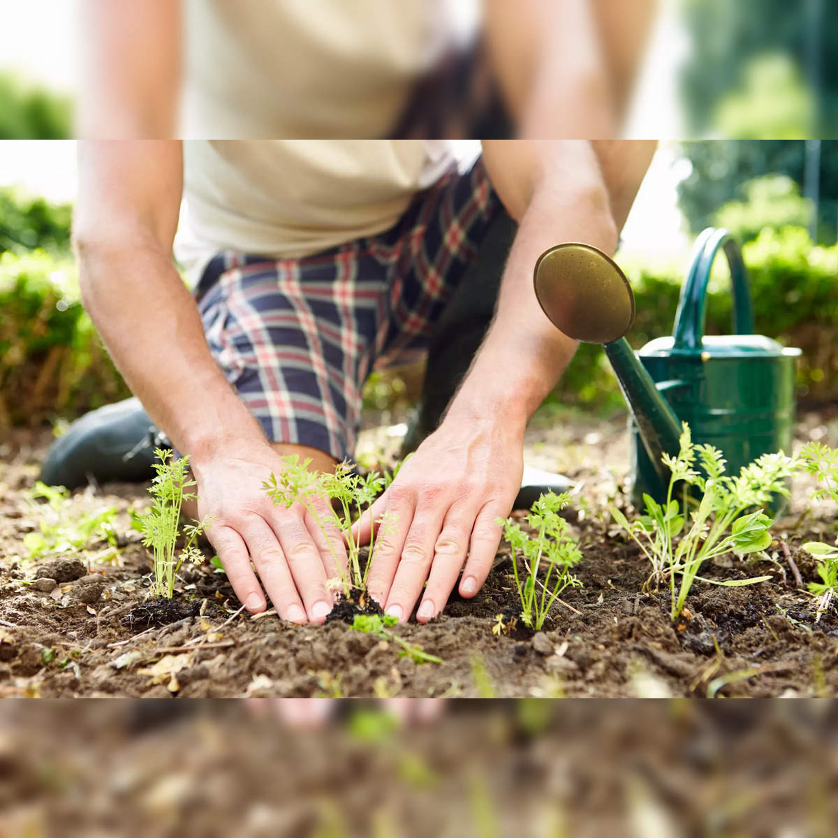 Common Injuries While Gardening.