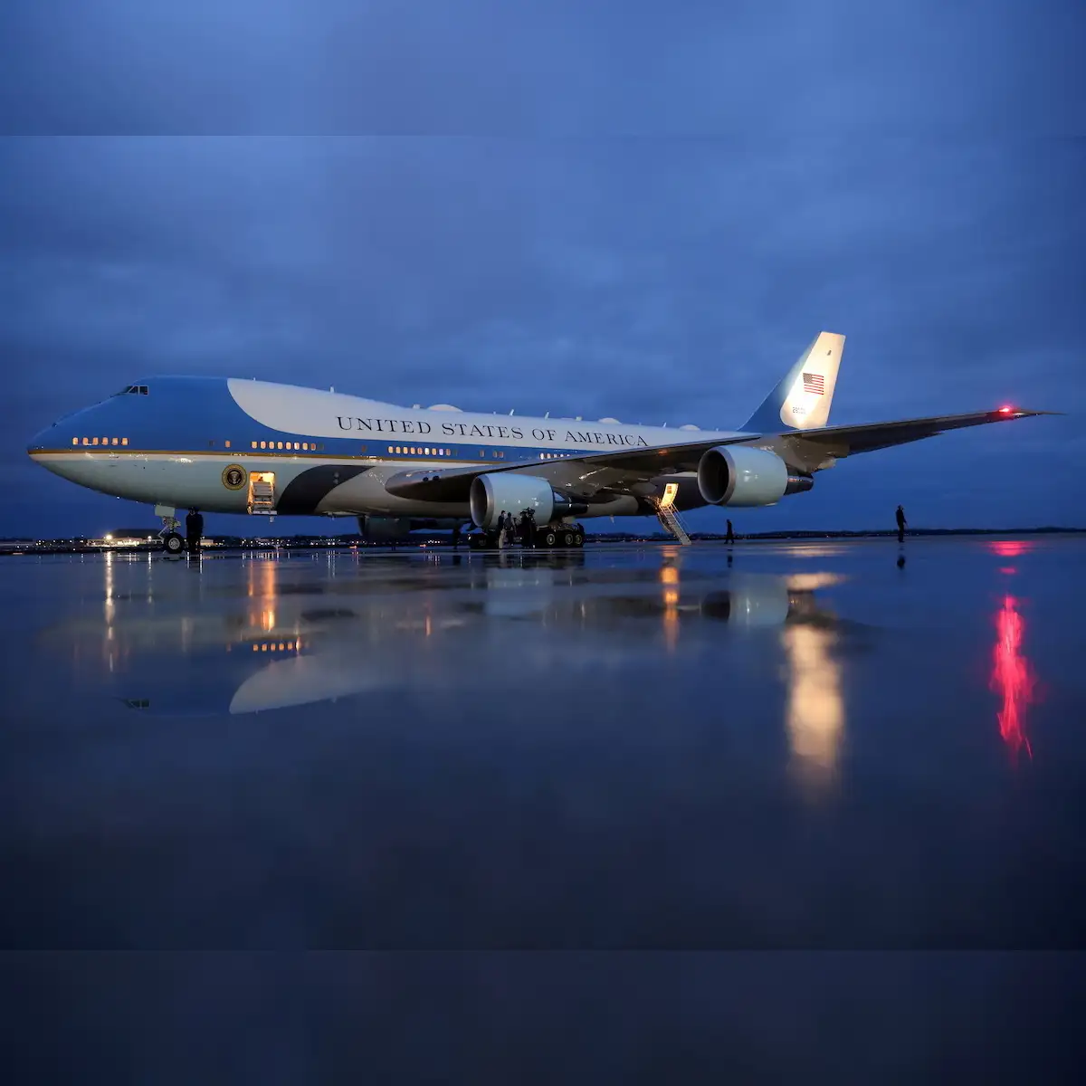 cost of new air force one