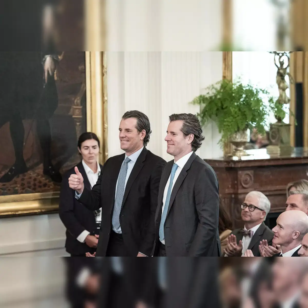 Winklevoss-founded crypto exchange Gemini taps Nasdaq as strategic investor  - The Economic Times