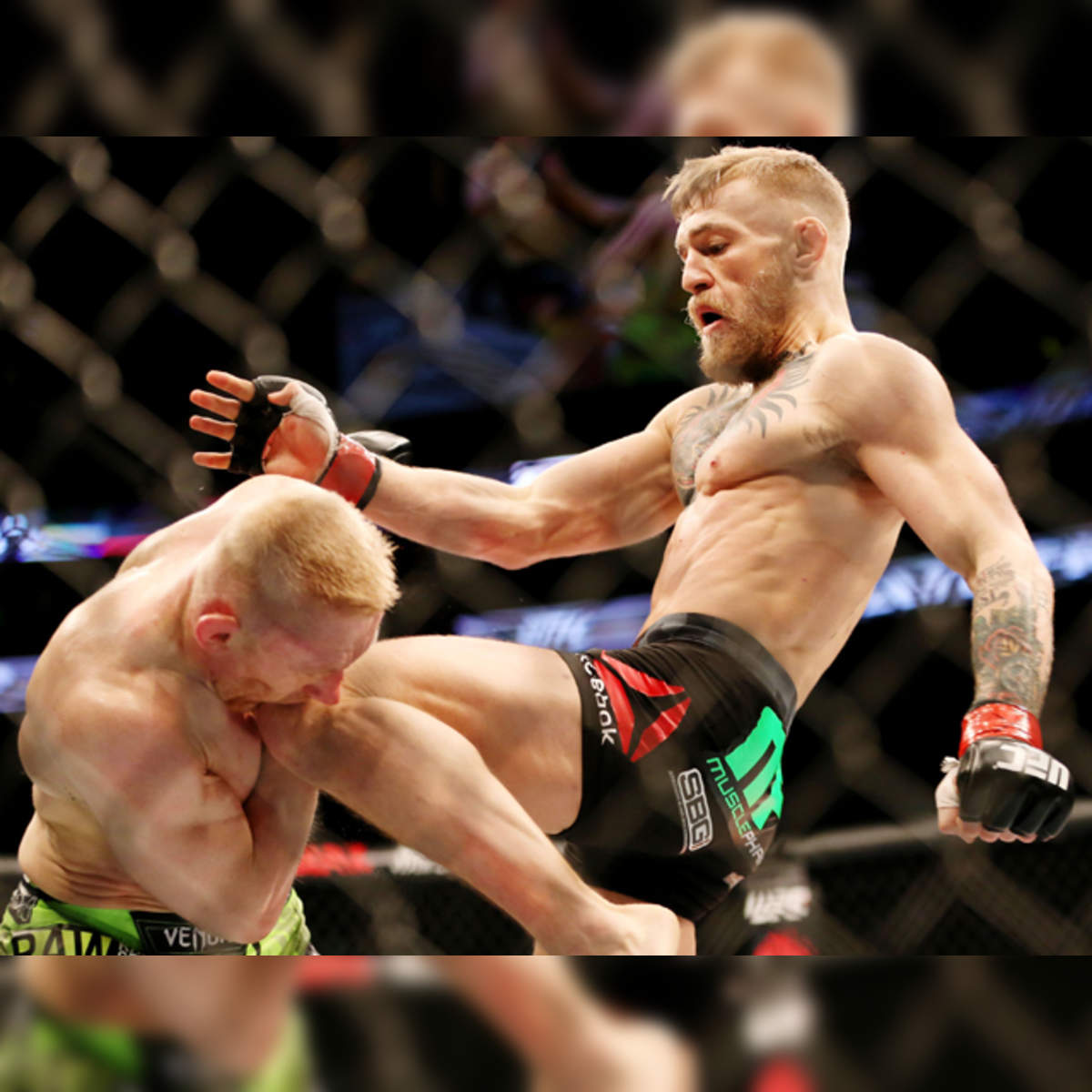 UFC fighters keen to make presence felt in India - The Economic Times