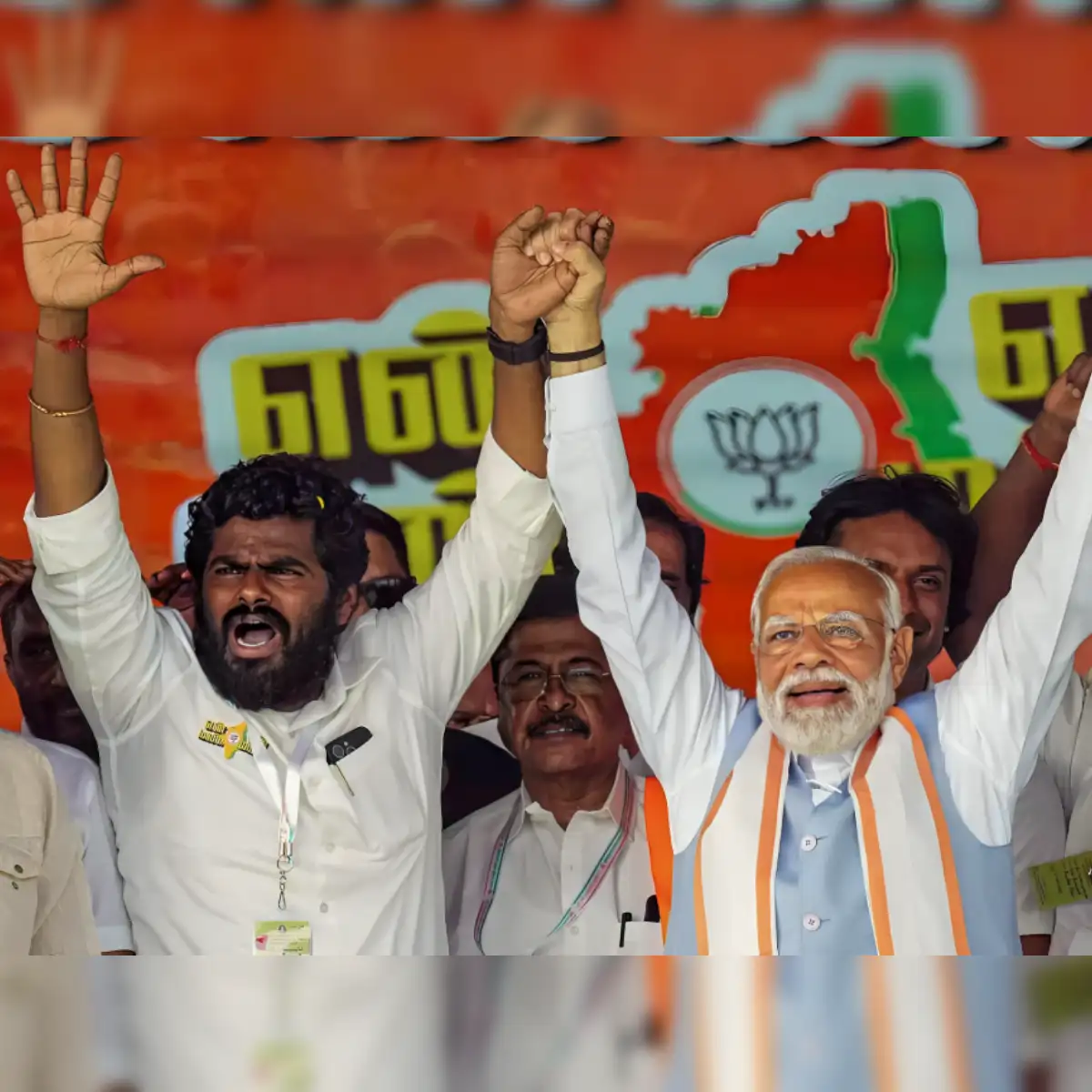 Lok sabha elections: PM Modi is always 3X the next person, he is there for  long time: BJP's K Annamalai - The Economic Times