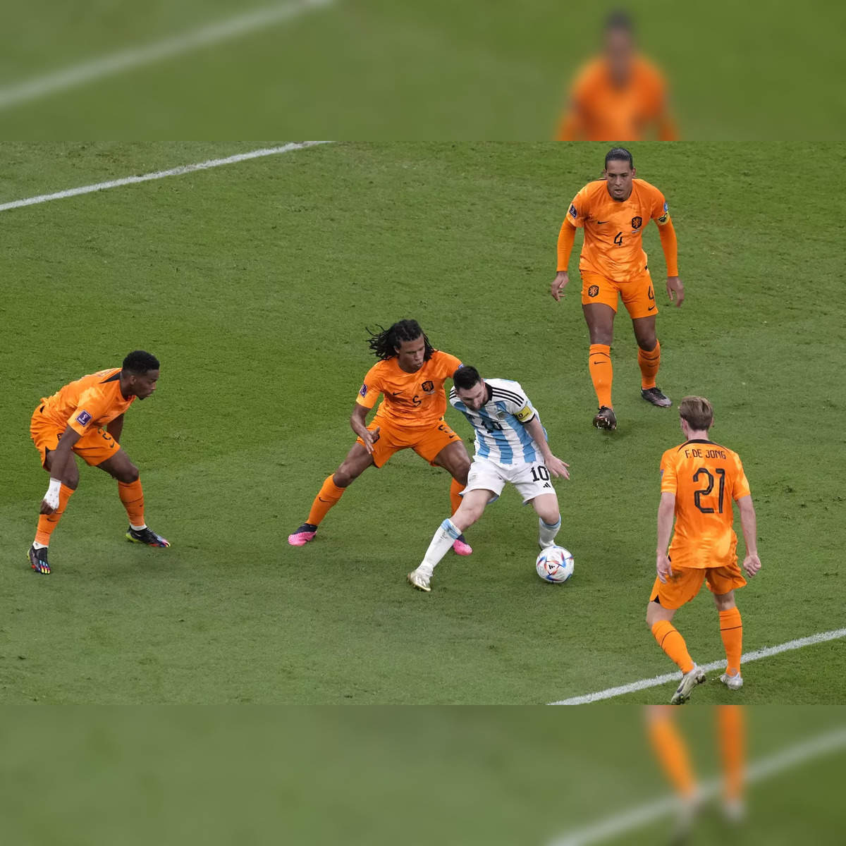 Argentina beat Netherlands on penalties to reach World Cup semi-finals