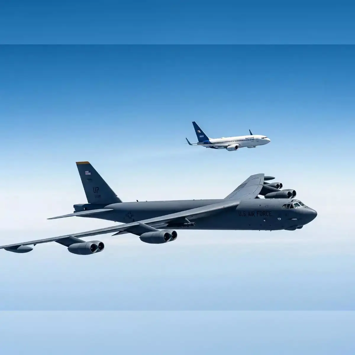 Image related to Delta Flight and B-52 Bomber