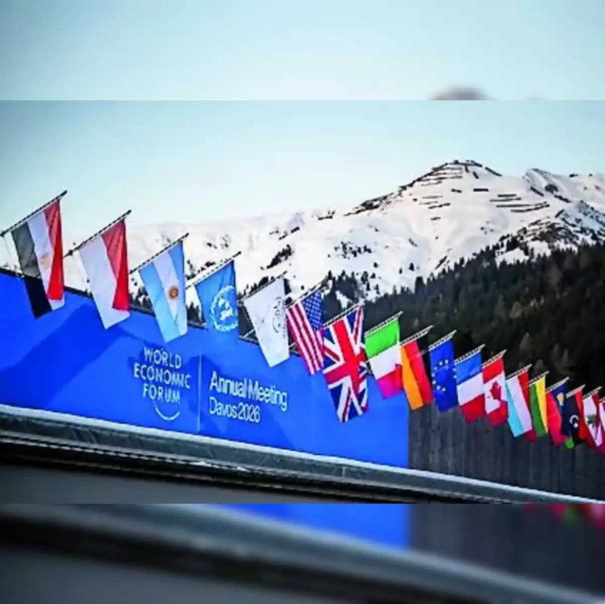Davos is a state of mind. Slightly chilly. Absurdly expensive - The  Economic Times