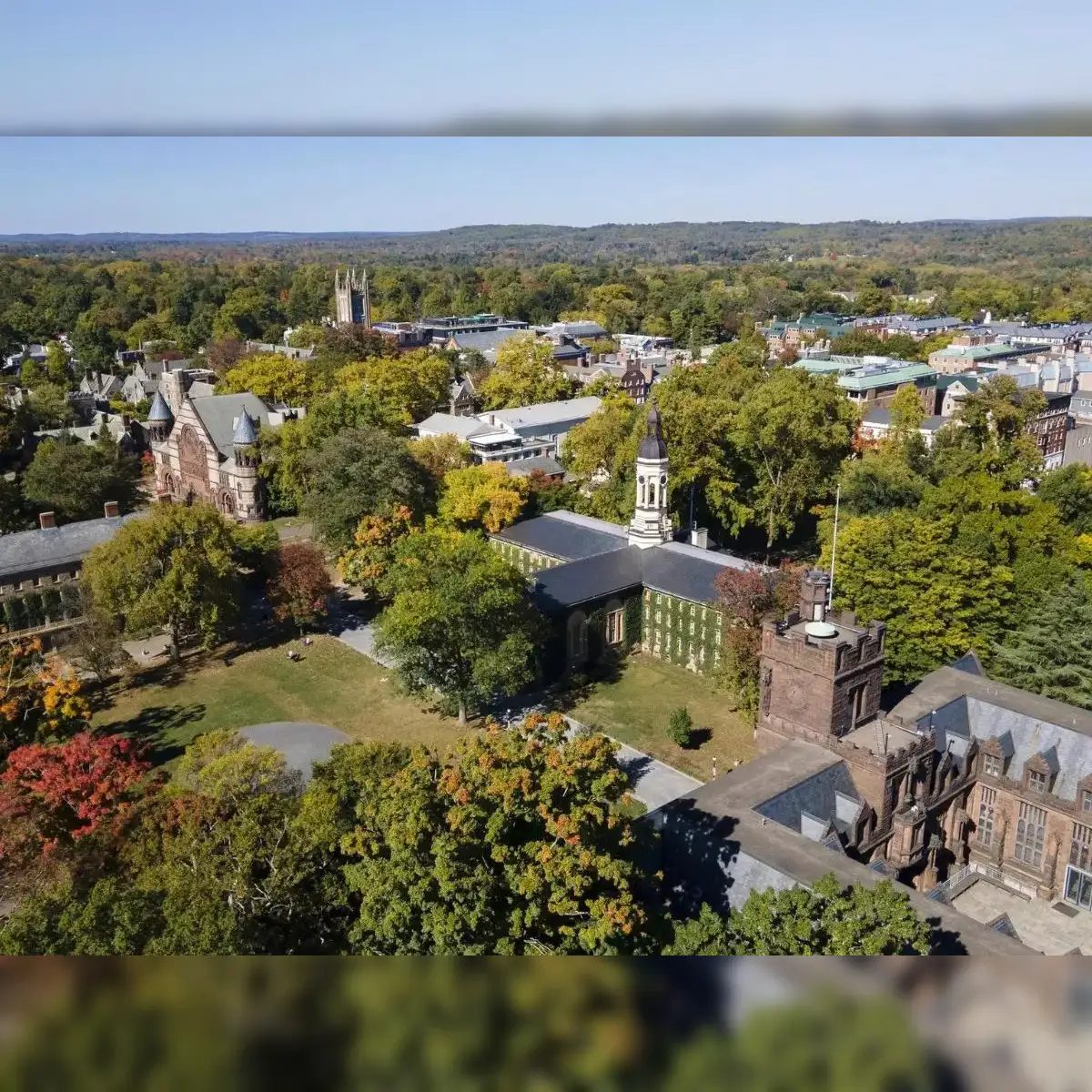 Princeton University to offer free tuition for families earning up to  $250,000 - The Economic Times