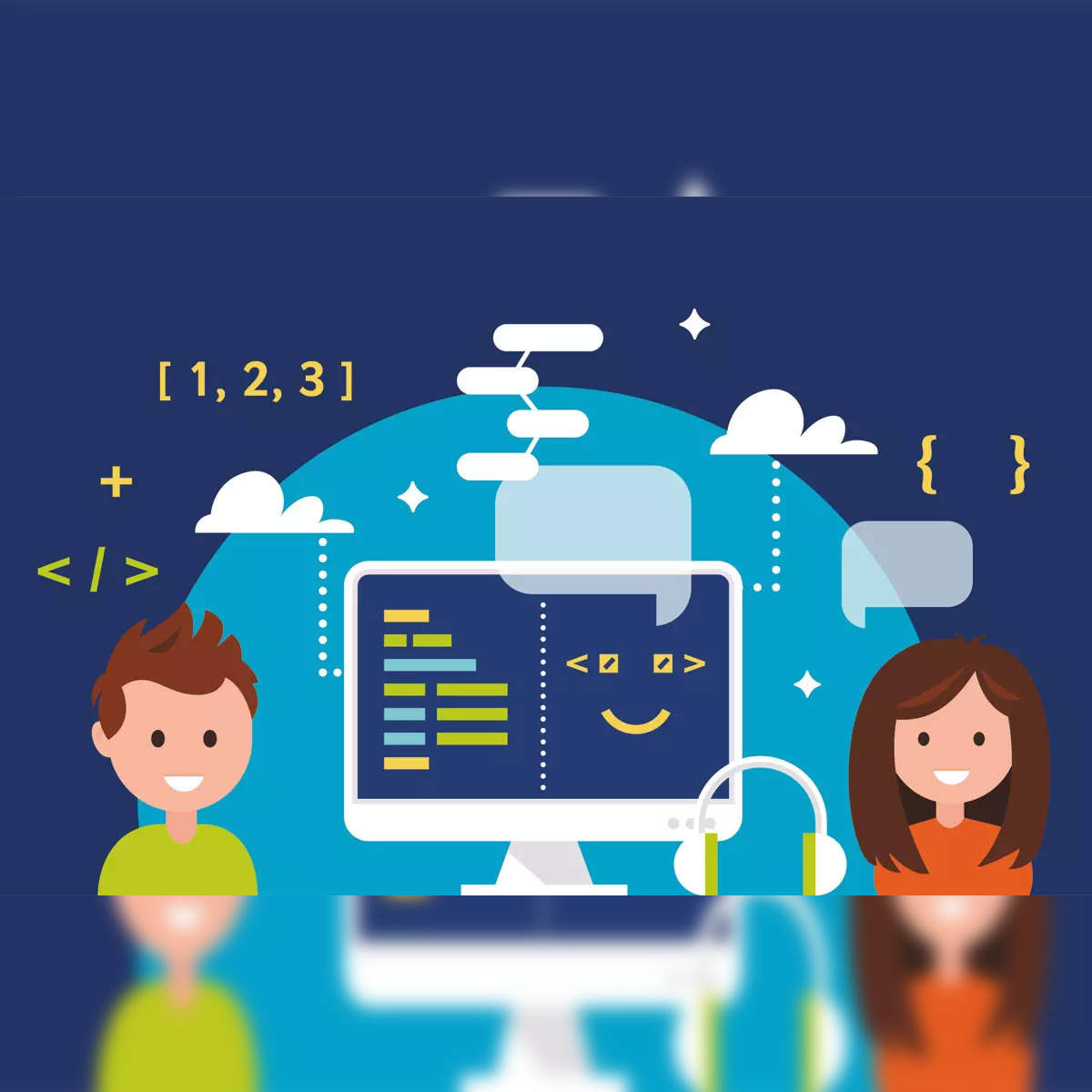 Kids Coding Languages Features Google Doodle: 50 Years Of Kids Programming  Language