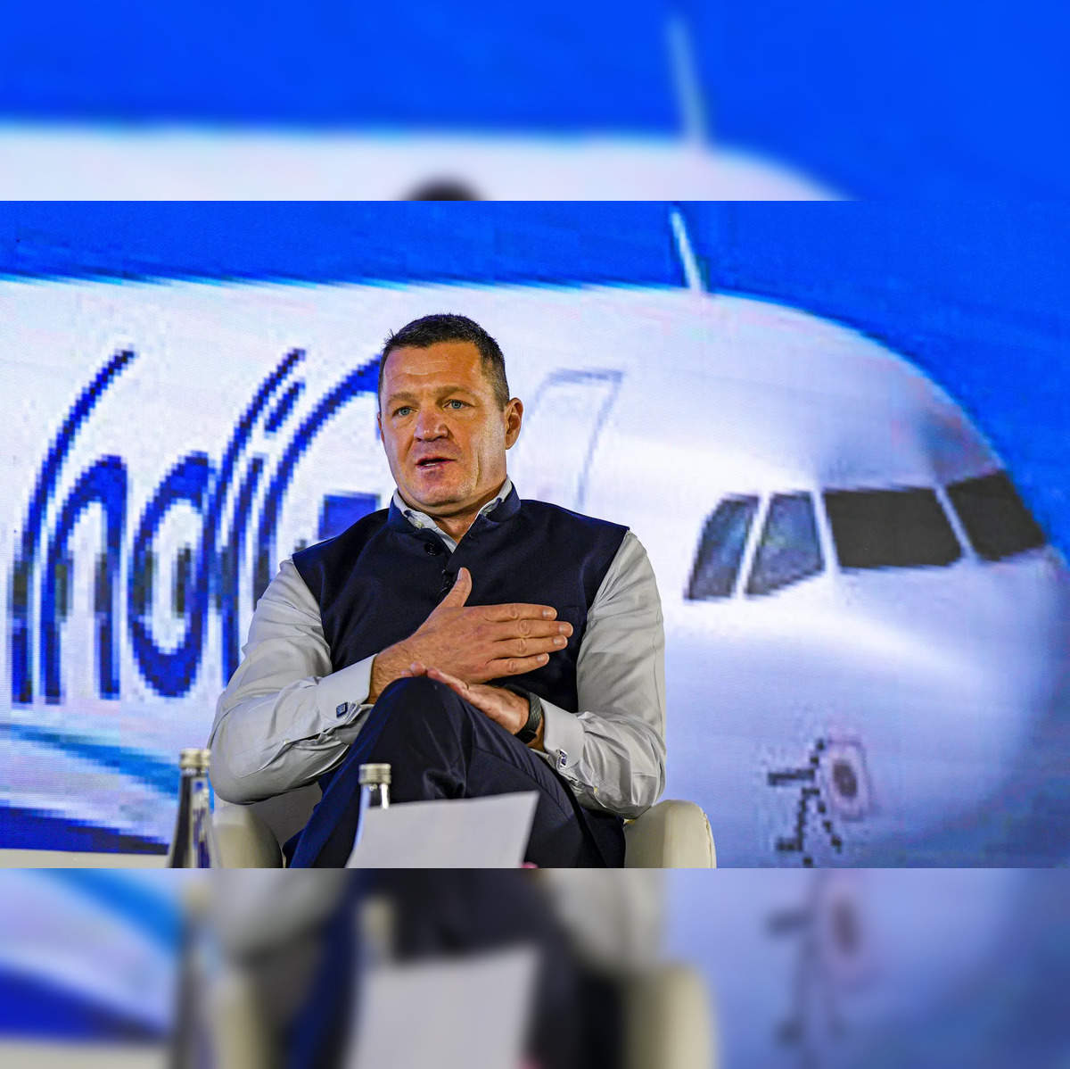 IndiGo: Passenger assaulting pilot 'unacceptable' says IndiGo CEO Pieter  Elbers - The Economic Times