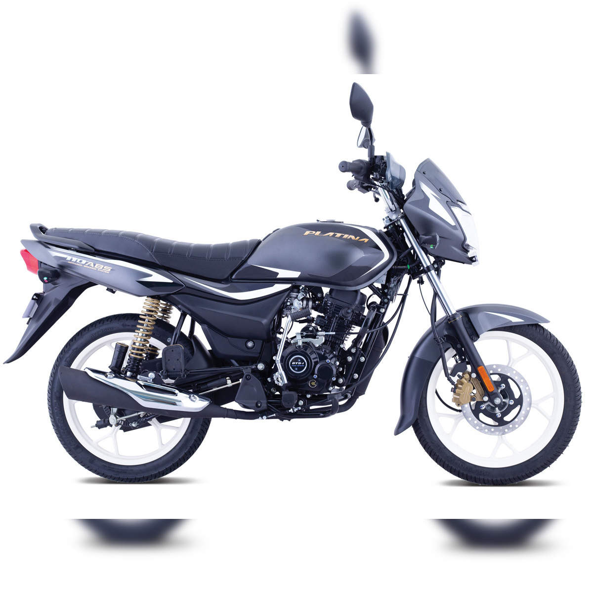 Platina 110 best sale price on road