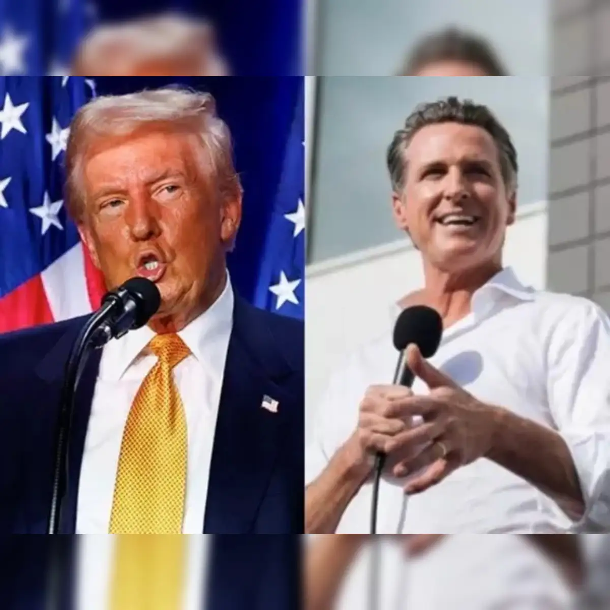 gavin newsom vs donald trump: Who is Gavin Newsom, California governor who called Trump a liar and may be a Democratic candidate in 2028? - The Economic Times