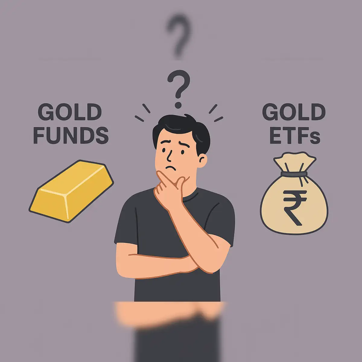Gold funds vs ETFs: Where should mutual fund investors place their bets  now? - The Economic Times