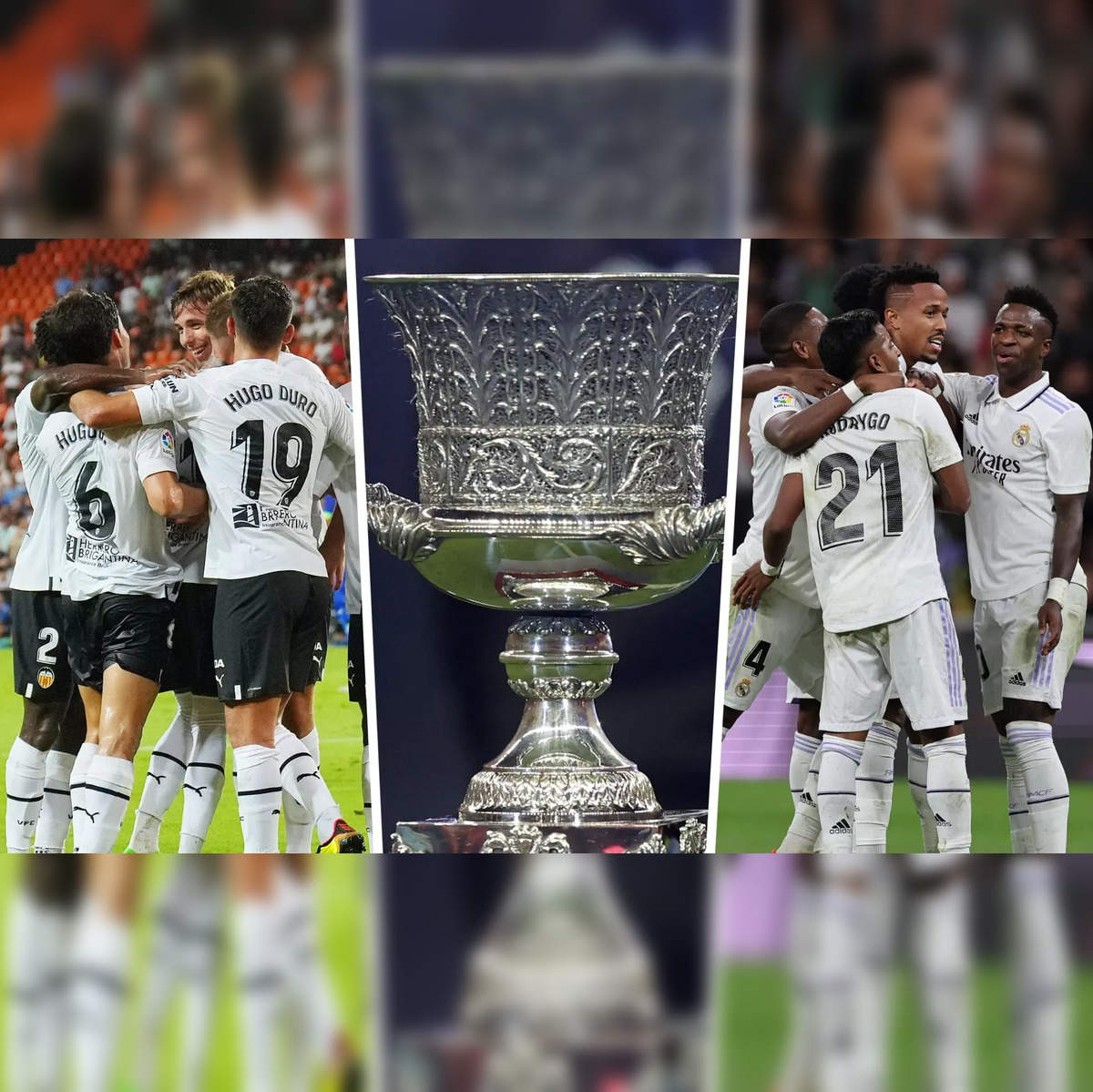 Spanish Super Cup: full schedule, dates and games - AS USA
