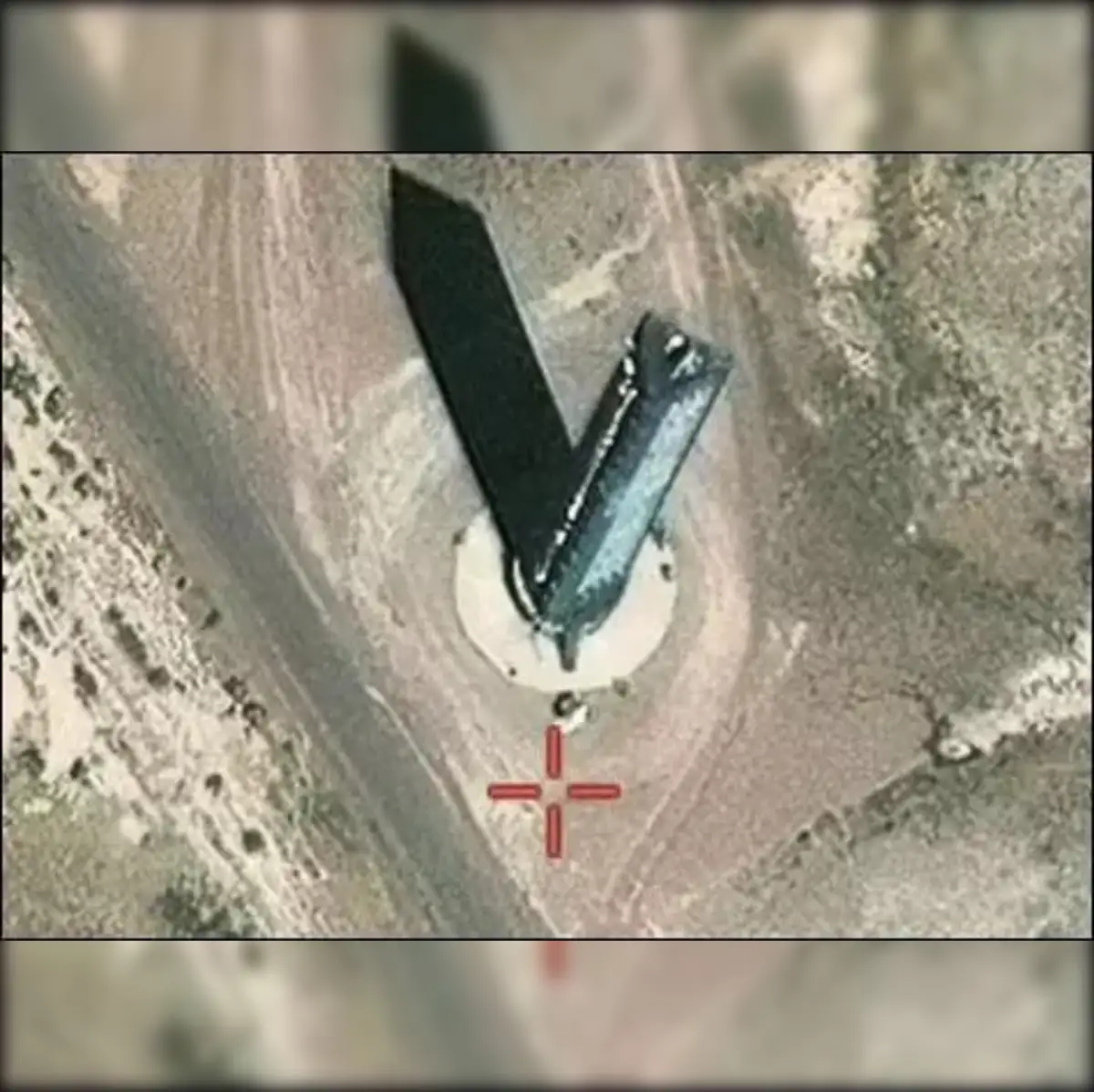 Strange, black triangular tower spotted at Area 51 on Google Maps. Heres  all we know - The Economic Times
