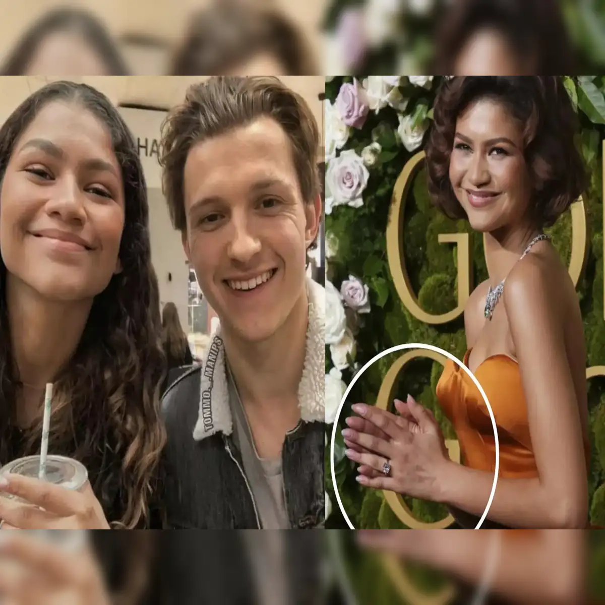 zendaya tom holland engagement: Tom Holland proposed Zendaya with  five-carat diamond ring she had liked on Instagram two years back - The  Economic Times