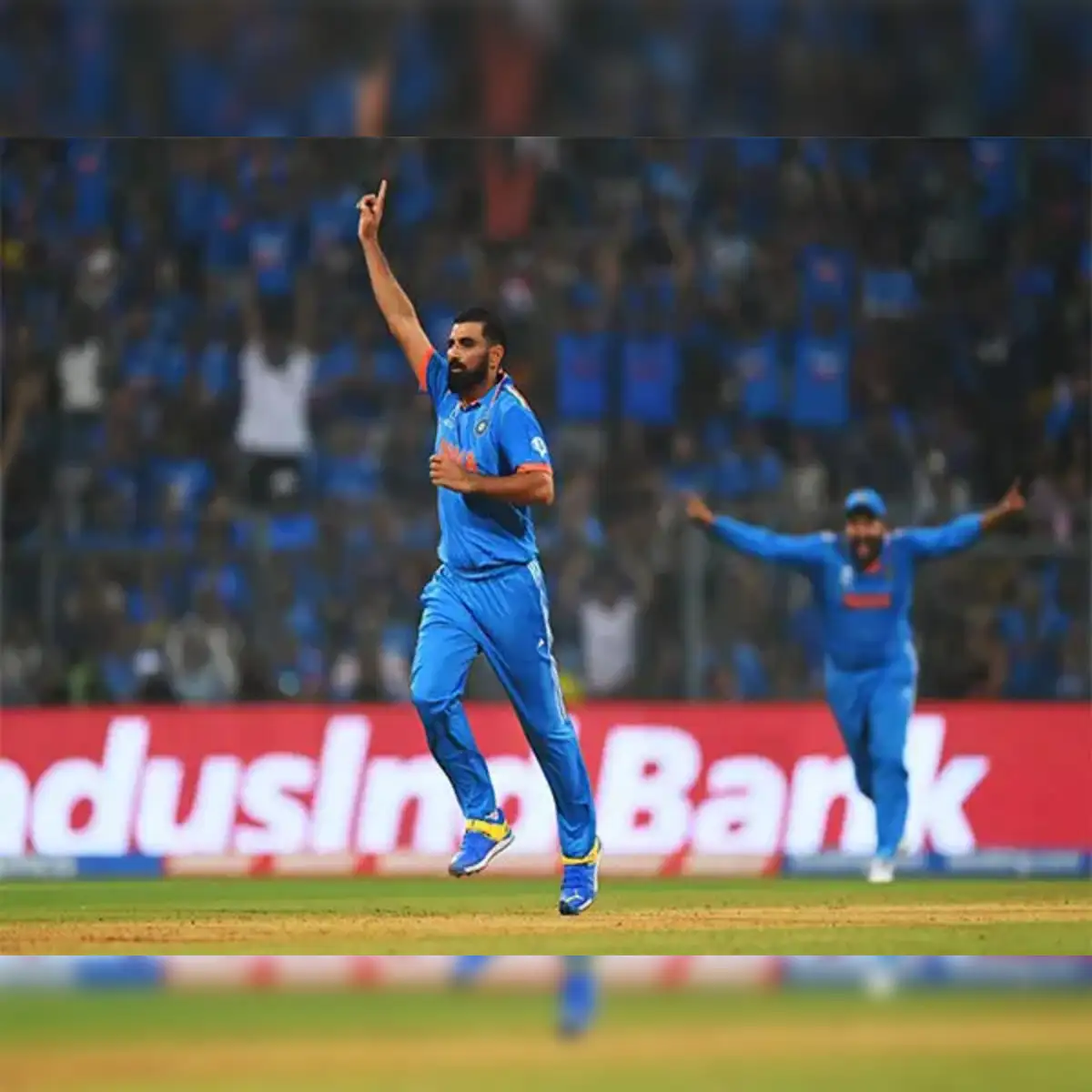 Mohammed Shami: Indian pacer Mohammed Shami turns 34: Records,  accomplishments of India's 'World Cup Warrior' - The Economic Times