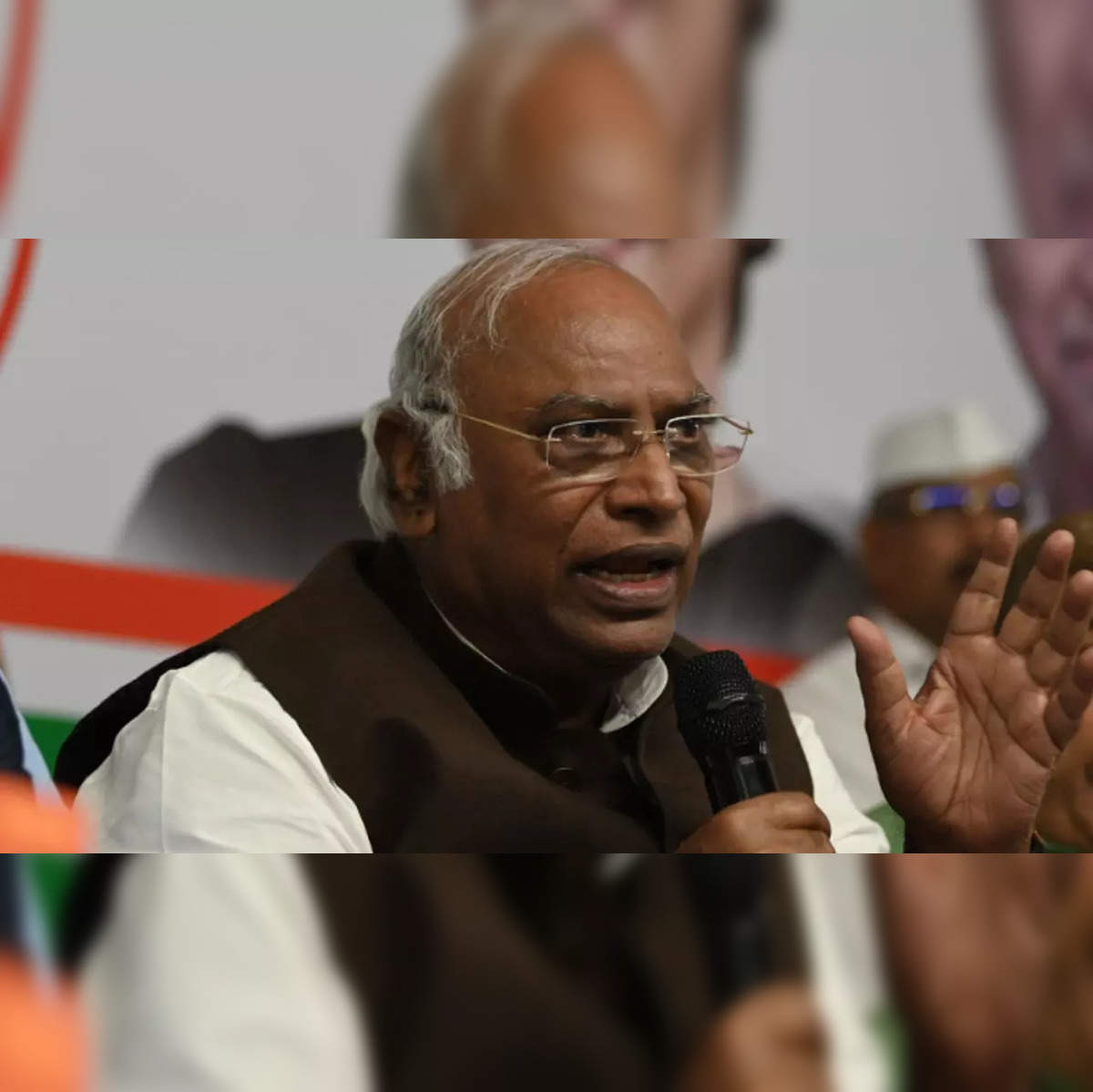 mallikarjun kharge: 9 years of Modi govt: Congress accuses BJP of