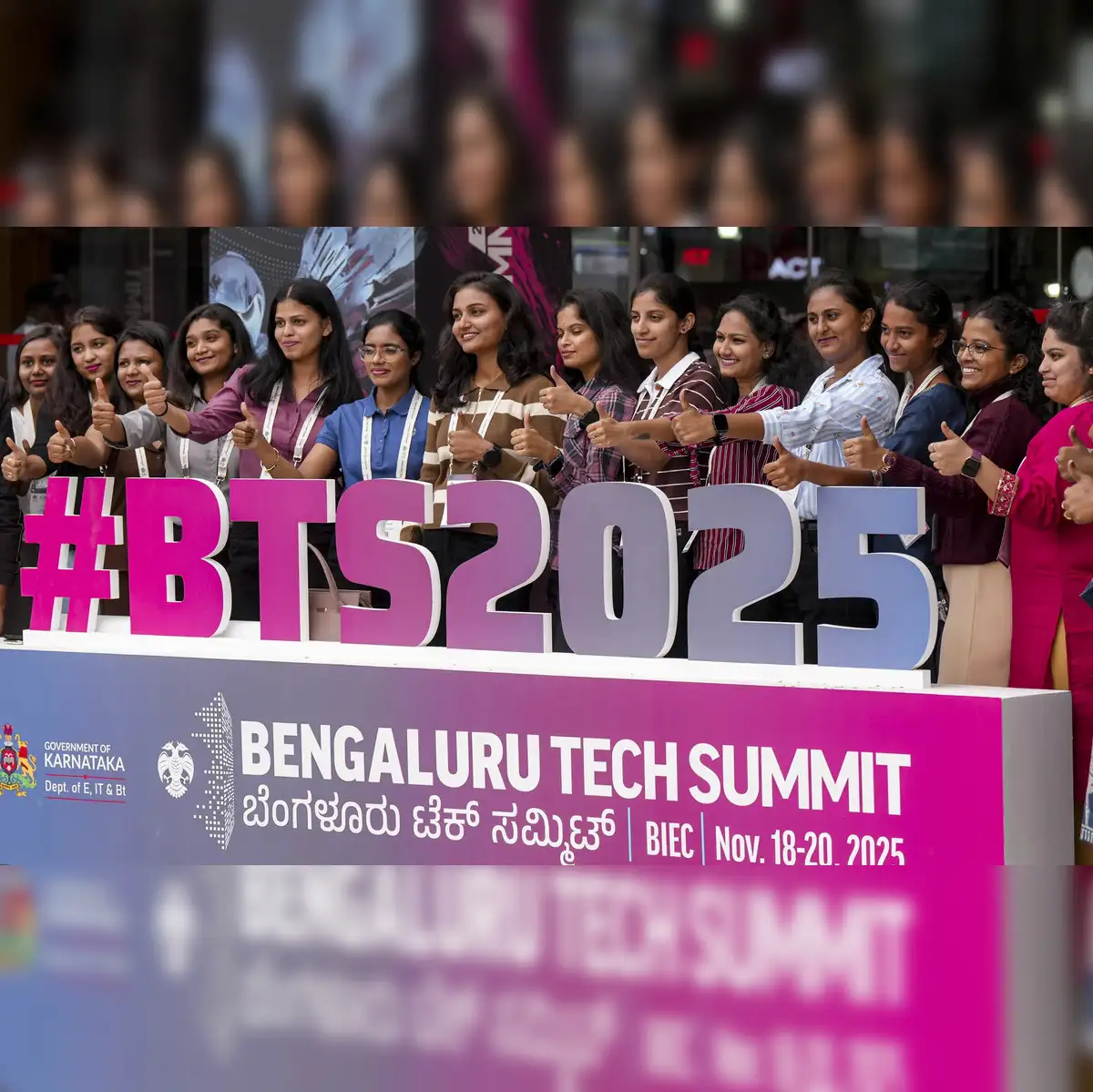 Bengaluru Tech Summit ends with Rs 400 crore boost for deeptech startups -  The Economic Times