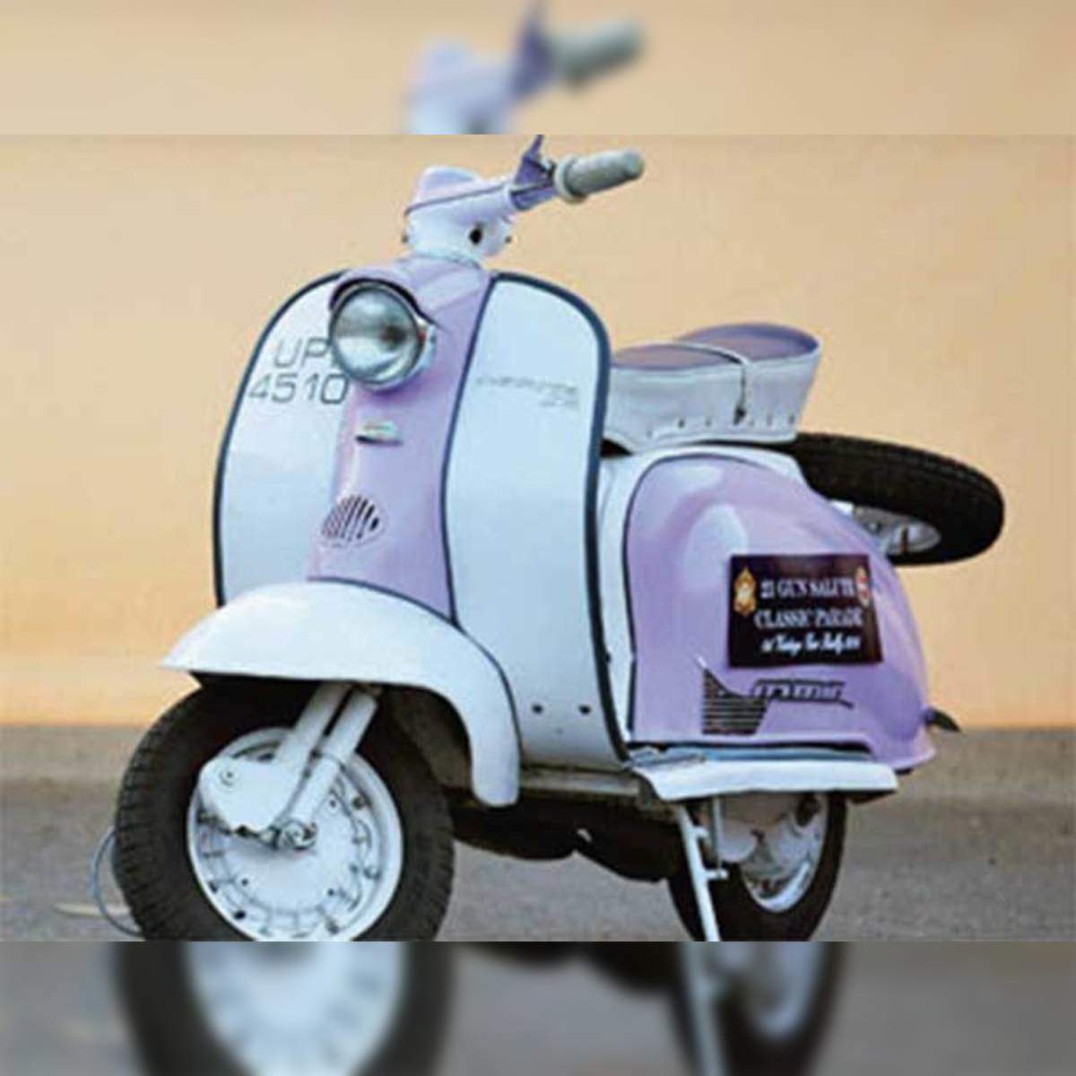 Government may seek help to keep Lambretta brand - The Economic Times