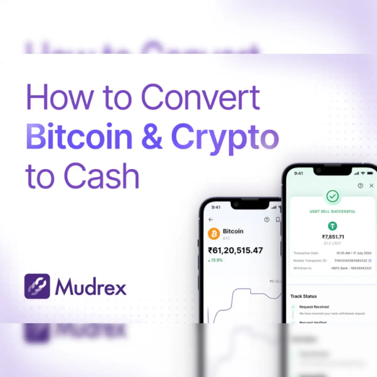 A Step-by-Step Guide: How to Convert Bitcoin & crypto to Cash - The  Economic Times