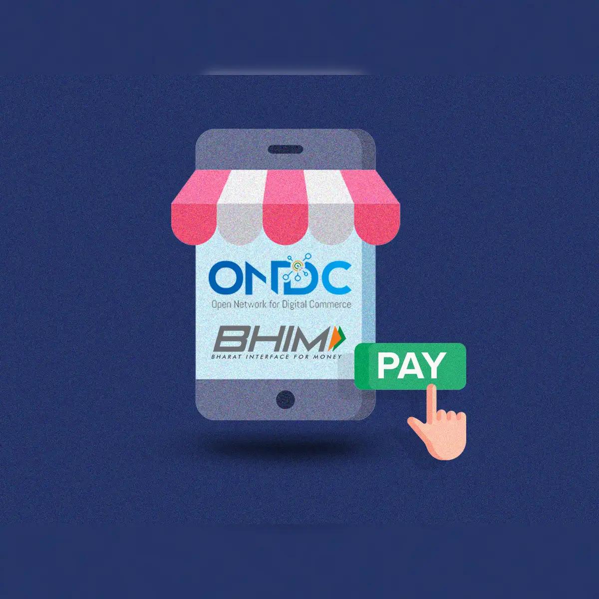 BHIM: BHIM looks to bulk up with ONDC to take on digital payment  heavyweights - The Economic Times