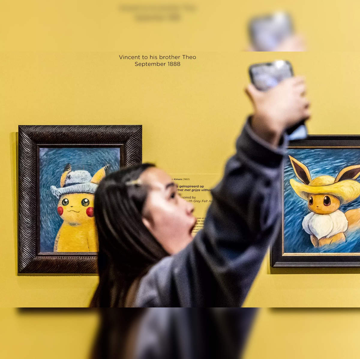 pokemon: Van Gogh Museum scraps Pokemon cards after 'Pikachu with ...