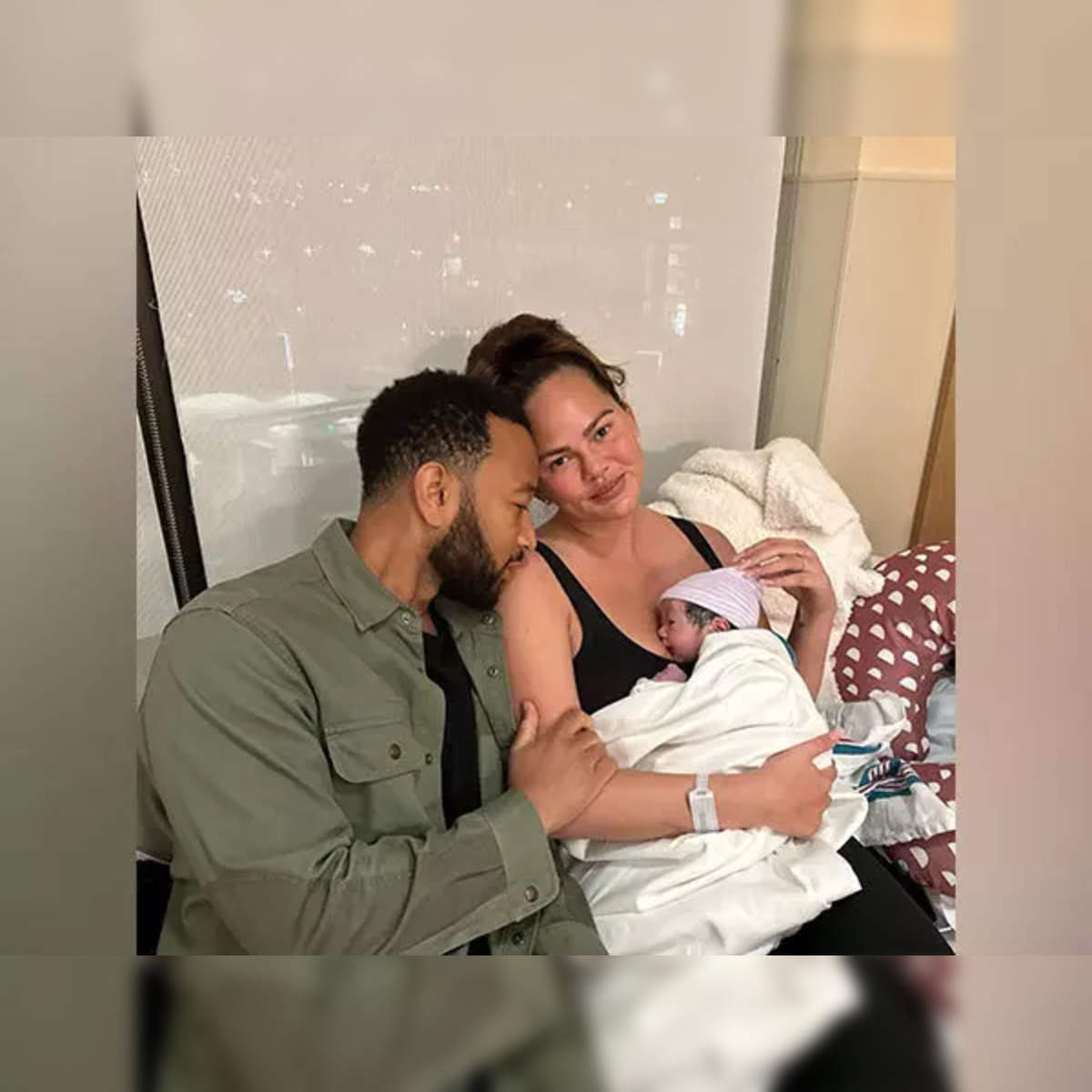 Chrissy Teigen, John Legend welcome baby No. 4 via surrogate - ABC News