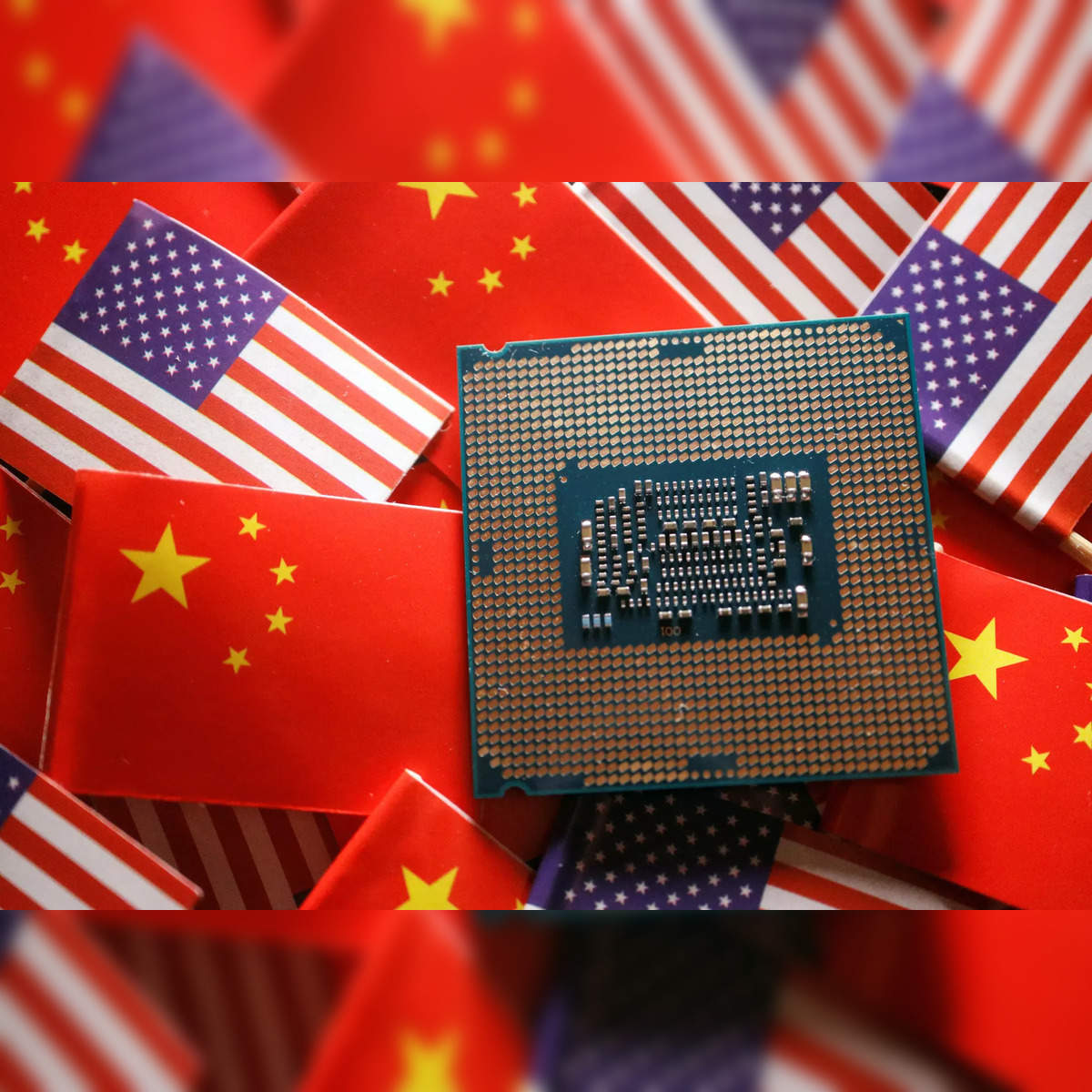 Chinese chip equipment makers grab market share as US tightens