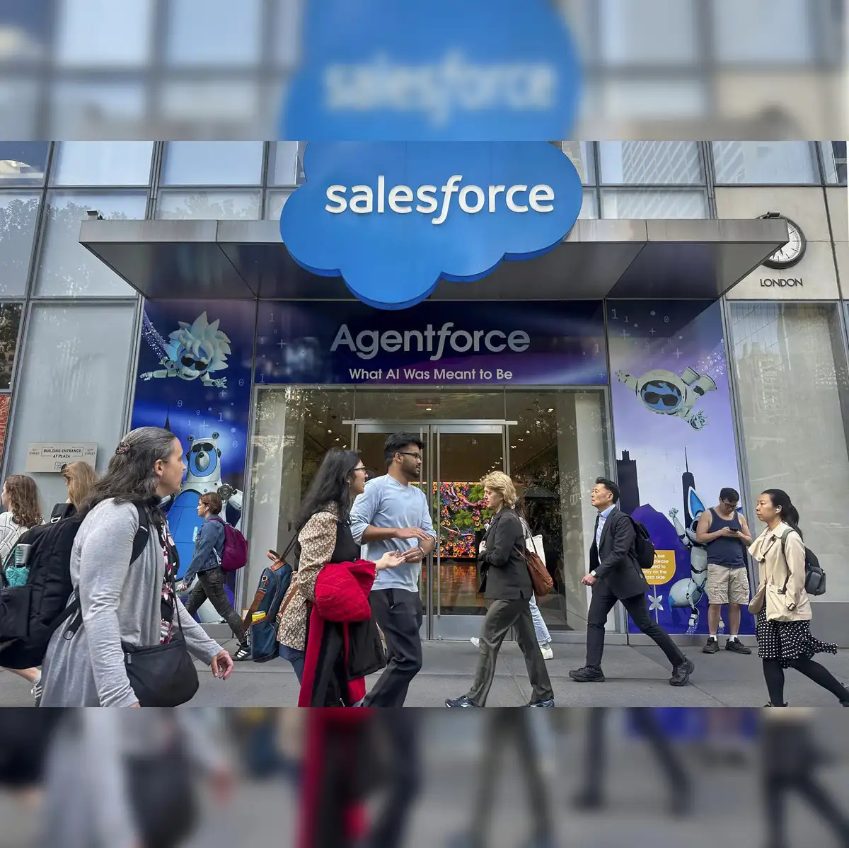 Salesforce acquires AI recruiting startup Moonhub weeks after Informatica  deal - The Economic Times
