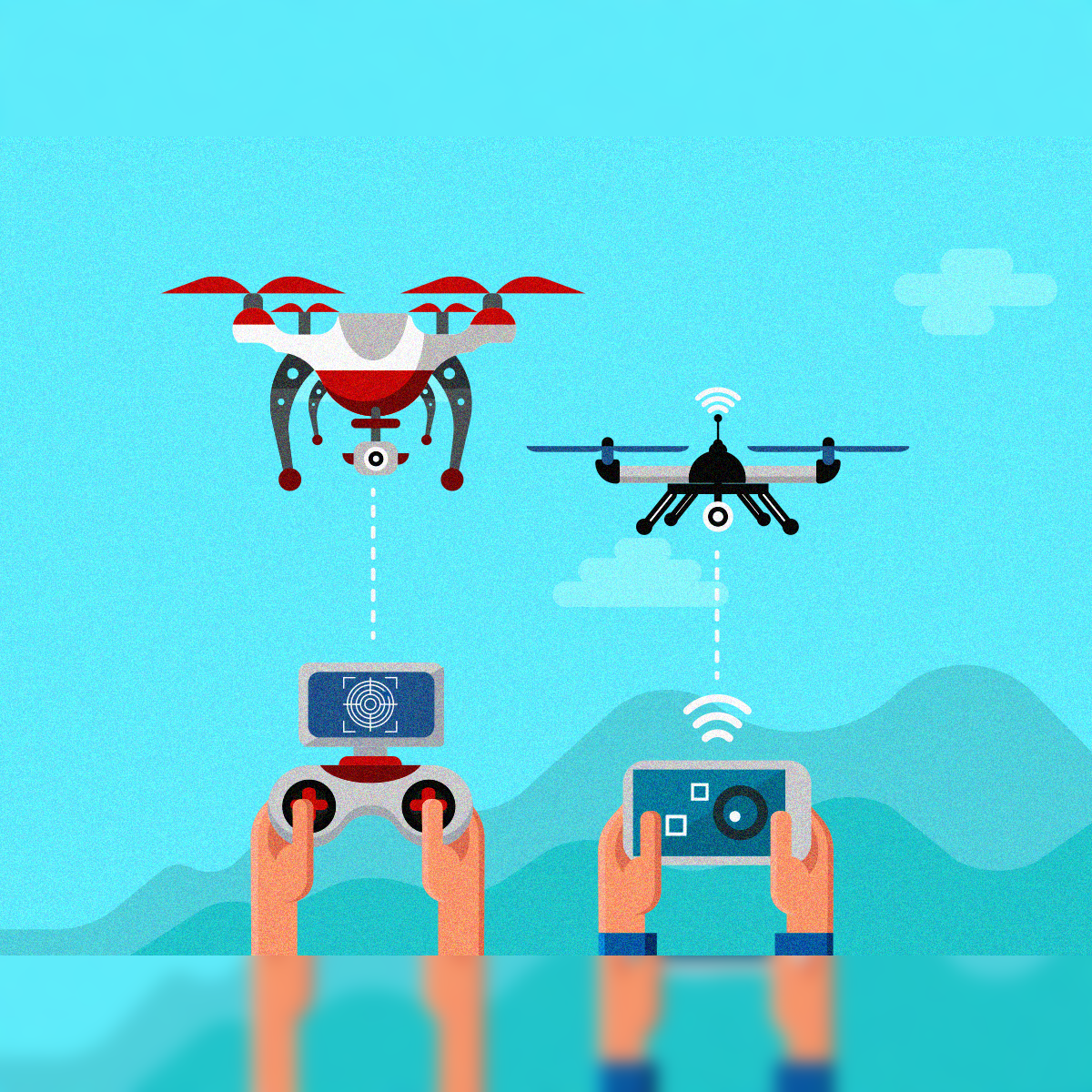 Drone best sale technology companies