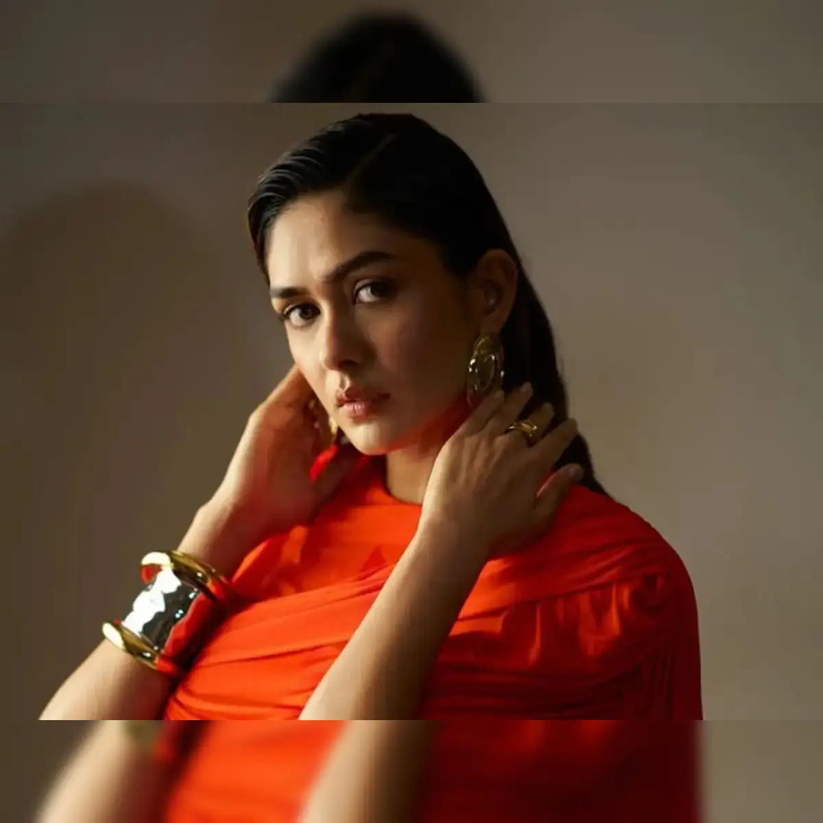 Mrunal Thakur Siblings