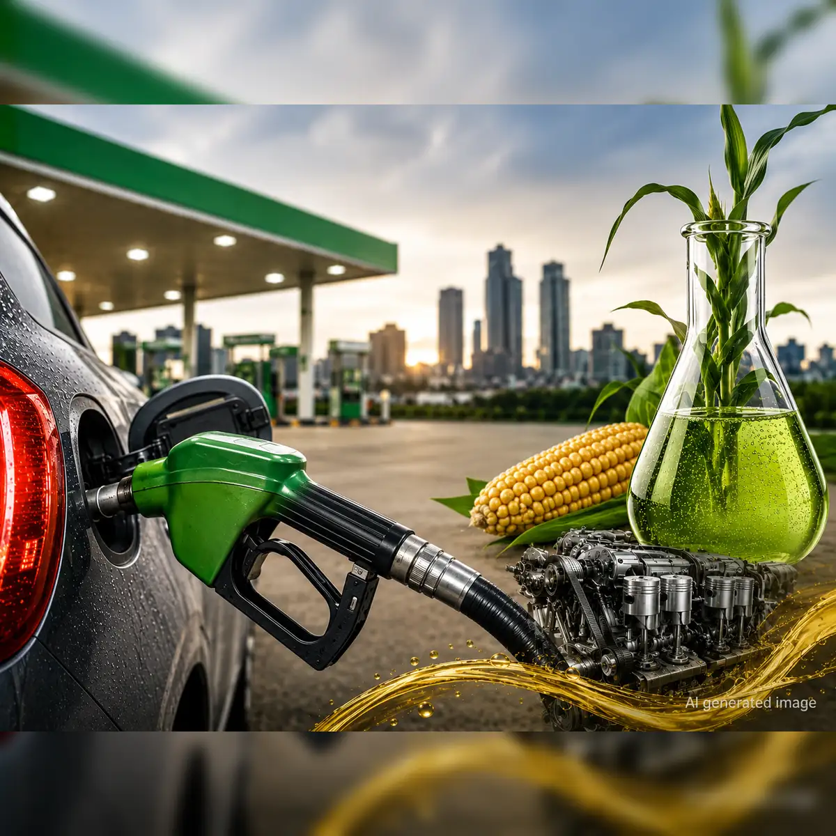 E20 causes 'minor' drop in vehicle mileage, Puri says, as India gears up  for E100 fuel - The Economic Times