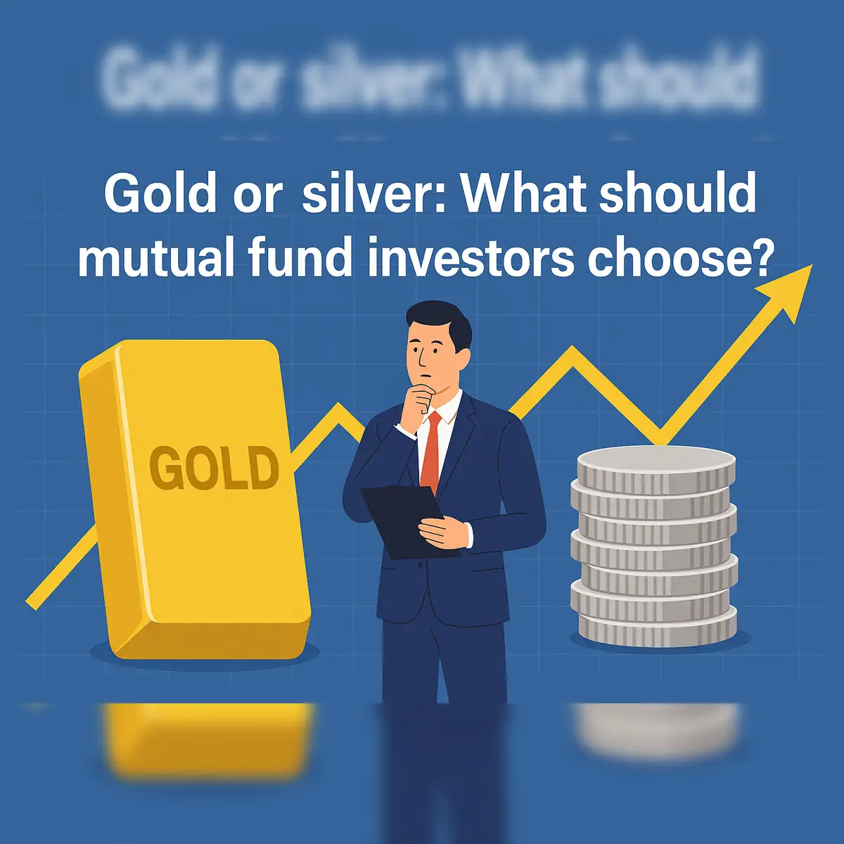 Gold and Silver ETFs shine with 51% returns in 1 year. Which is a better bet now? - The Economic Times