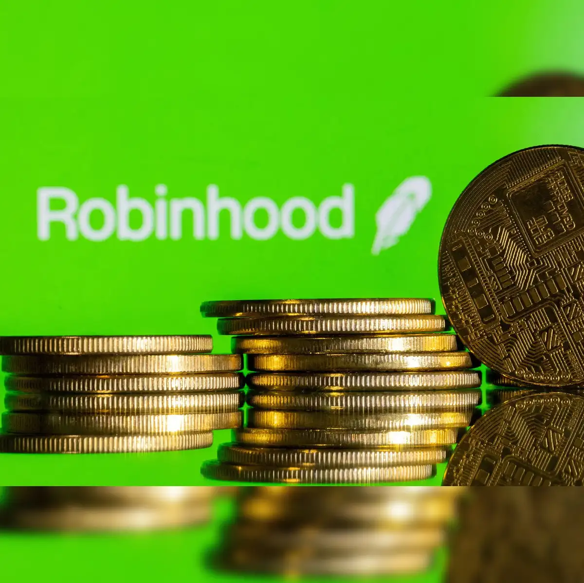 Robinhood shares surge 14% after co gains ground in crypto trading,  intensifying competition - The Economic Times