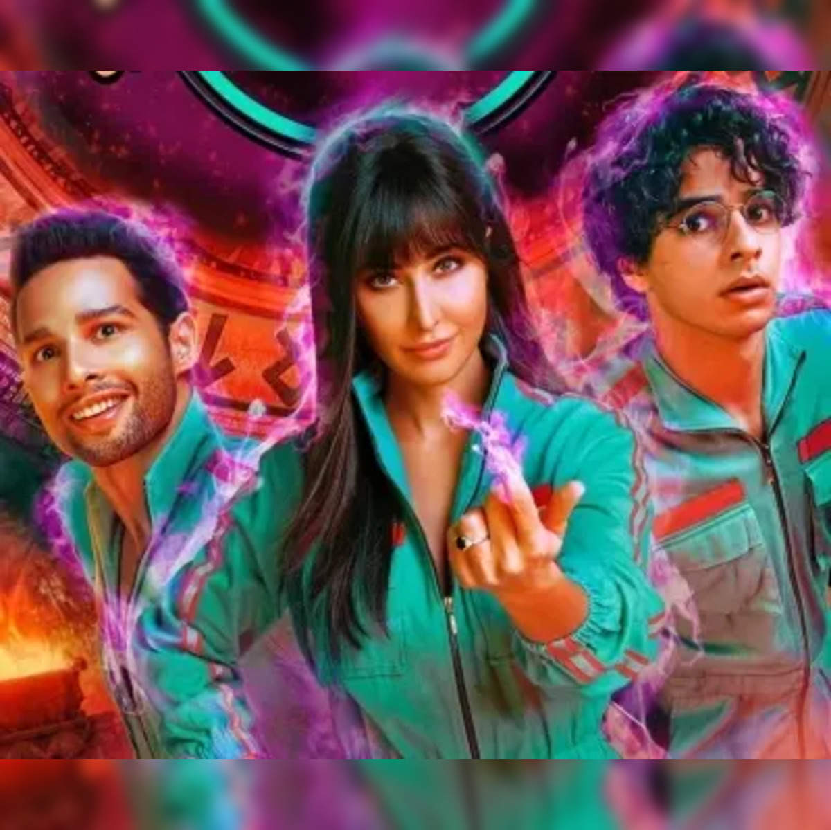 Phone Bhoot OTT Release Date Horror comedy now available on