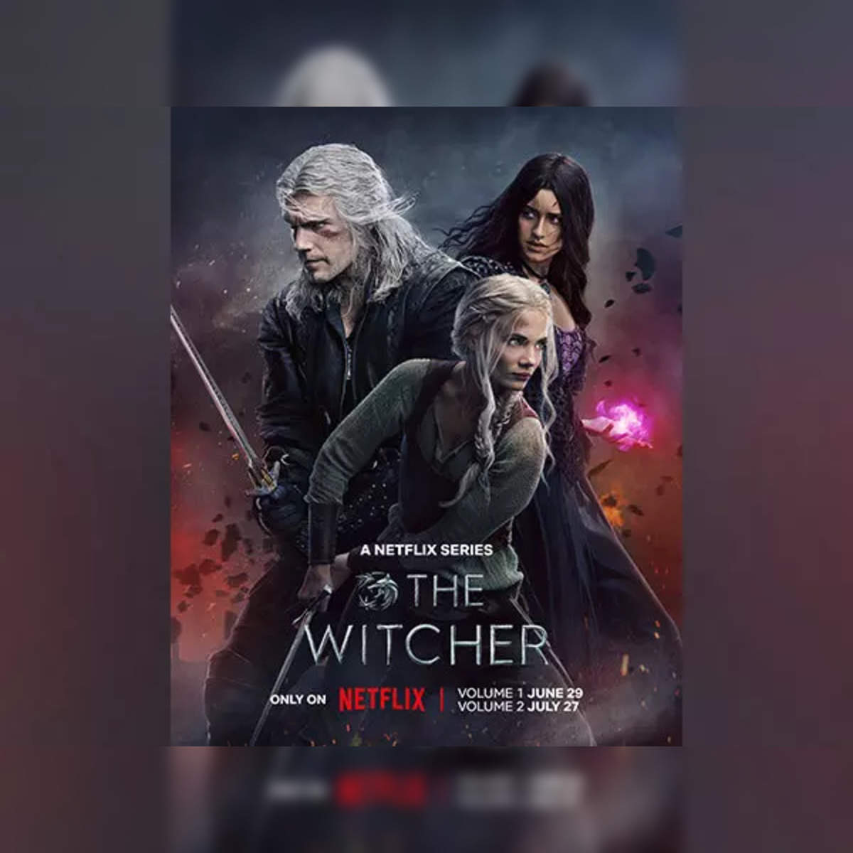 the witcher season 3 release date: The Witcher season 3 teaser is out.  Netflix Release date, key details you may want to know - The Economic Times