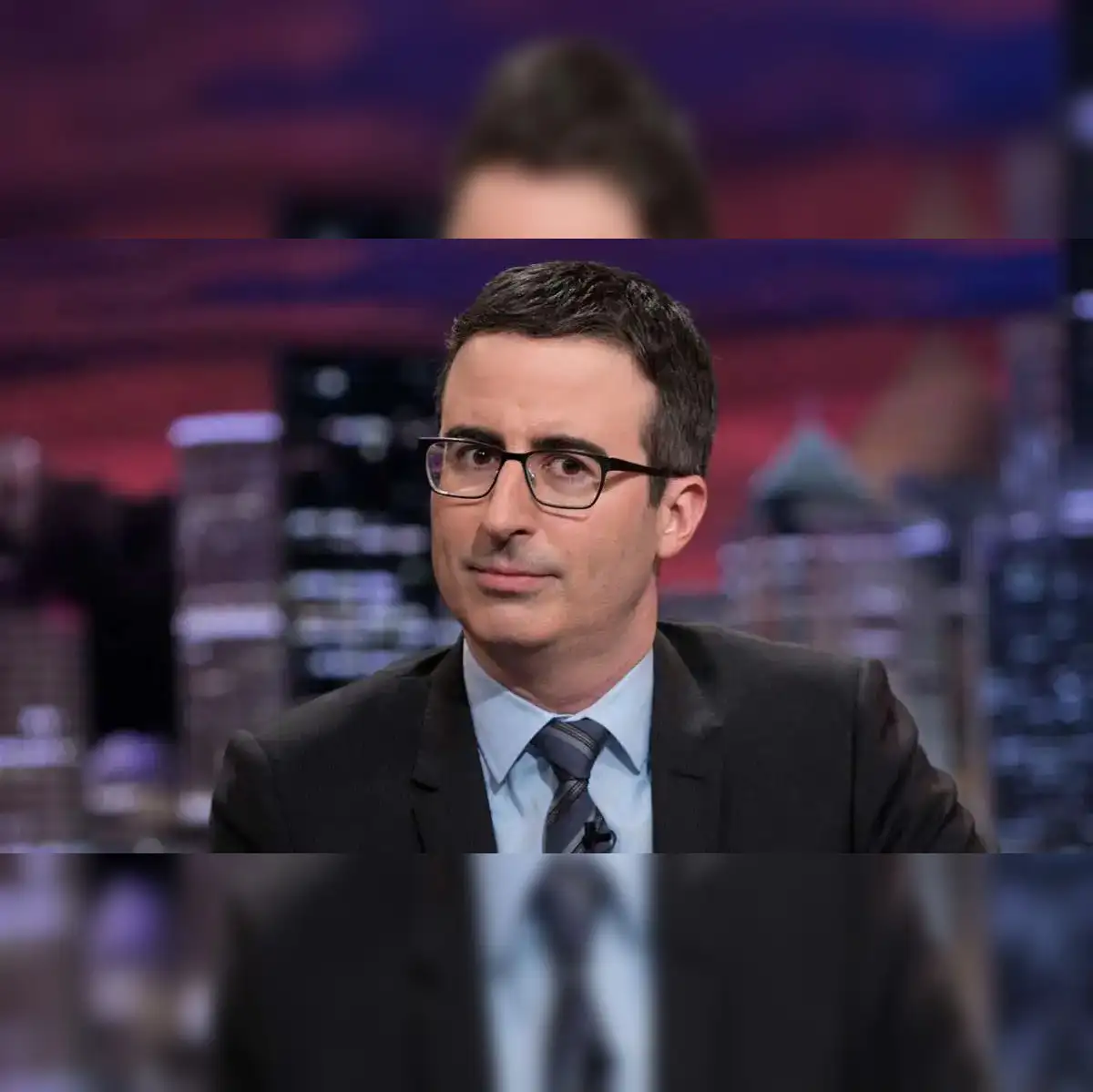 john oliver | last week tonight : Last Week Tonight host John Oliver takes  a jab at Apple TV+