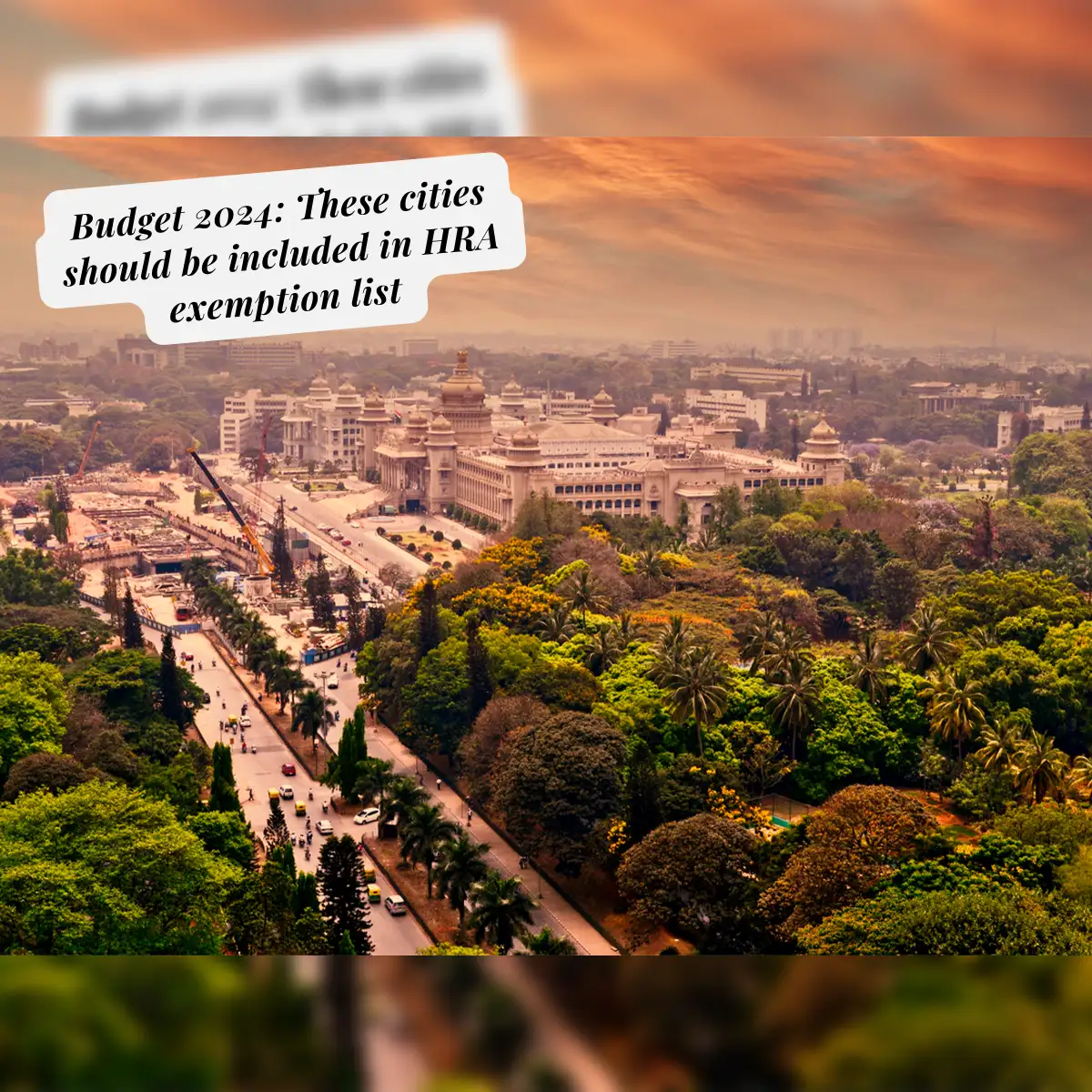 Budget 2024 HRA Exemption: Will Bengaluru, Hyderabad, other non 