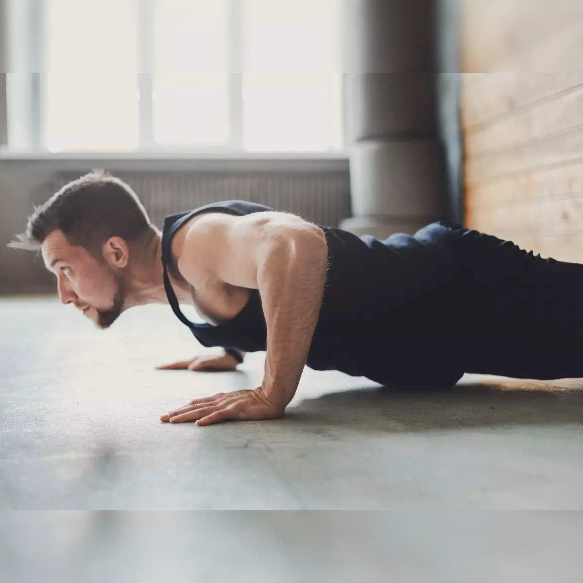 Planks vs push-ups: Know the differences, and which is better for beginners